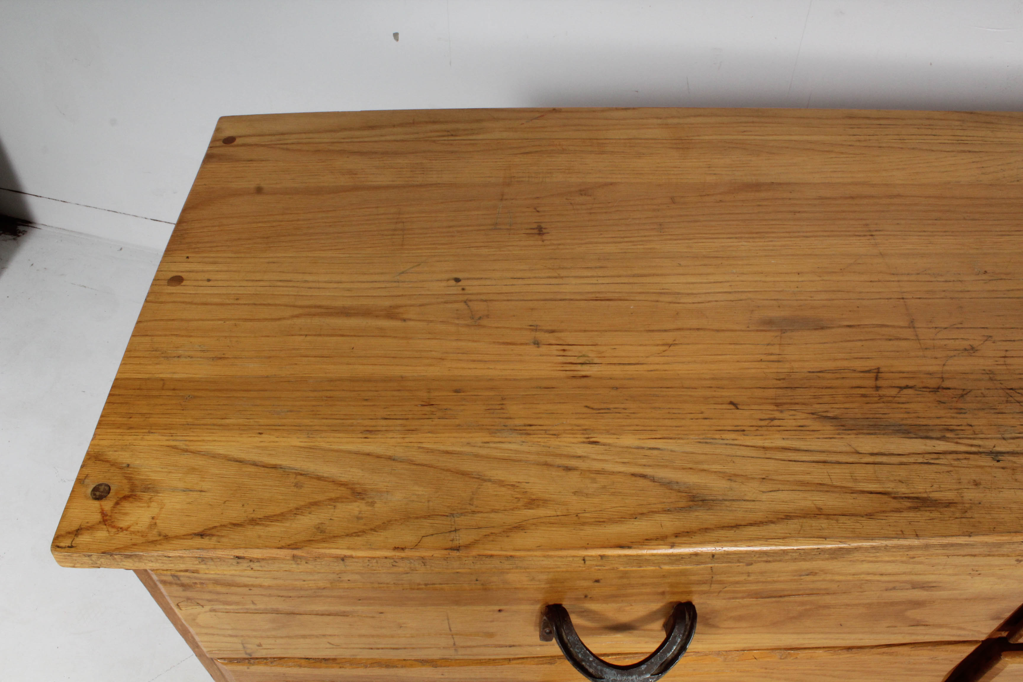 Ranch Oak Chest of Drawers