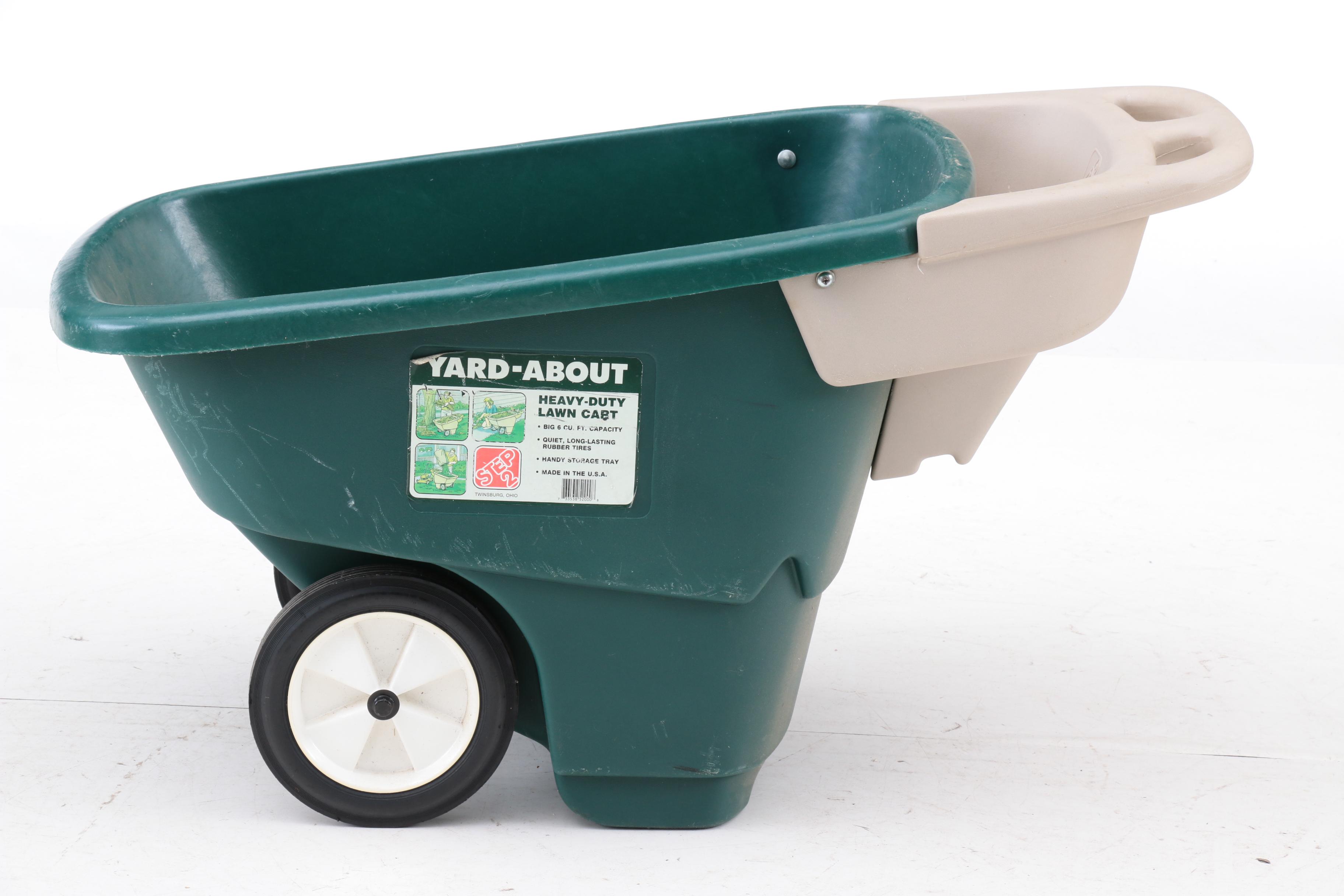 Step 2 Yard-About Heavy Duty Lawn and Garden Cart