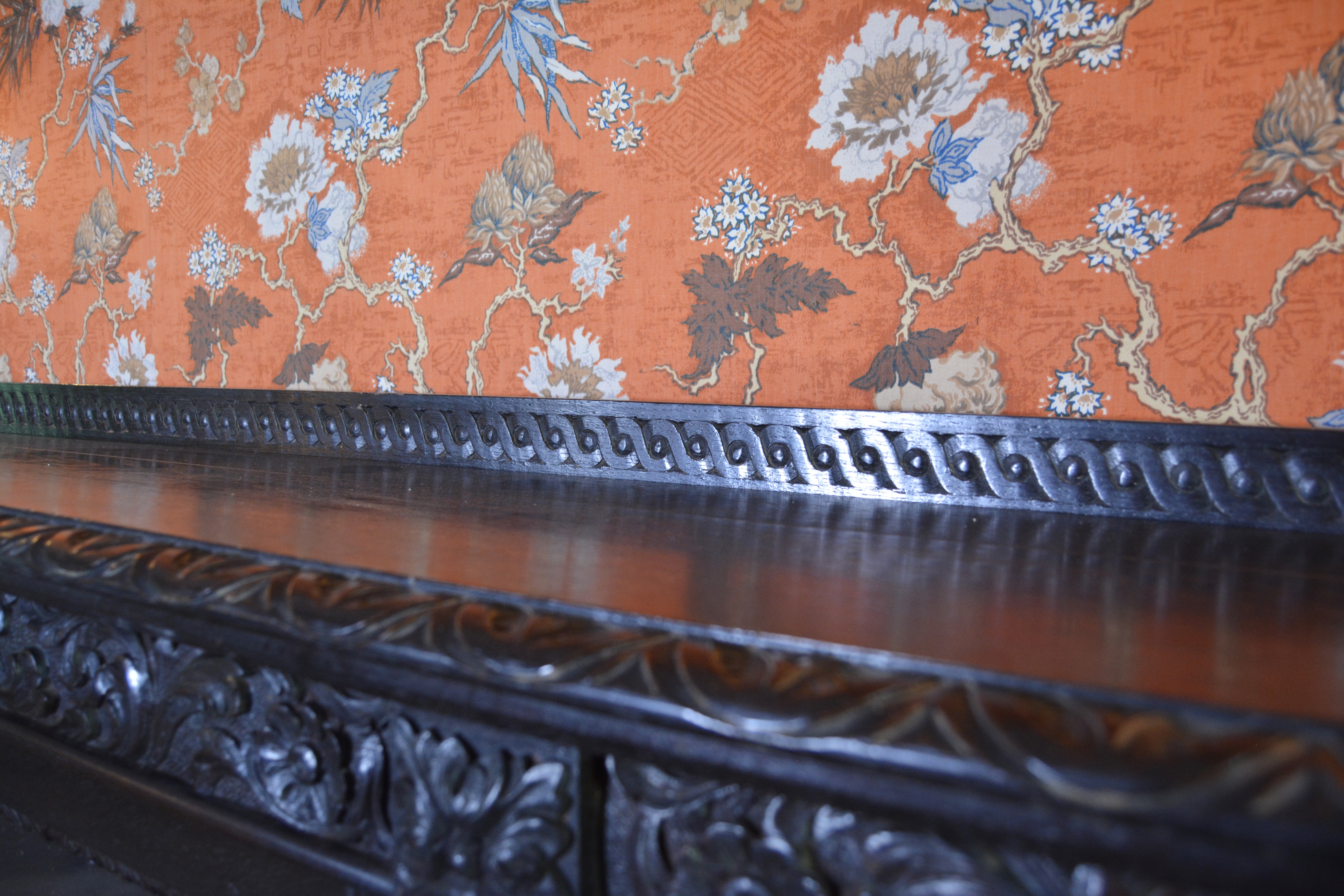 Renaissance Revival Oak Library Bookcase, Late 19th/Early 20th Century