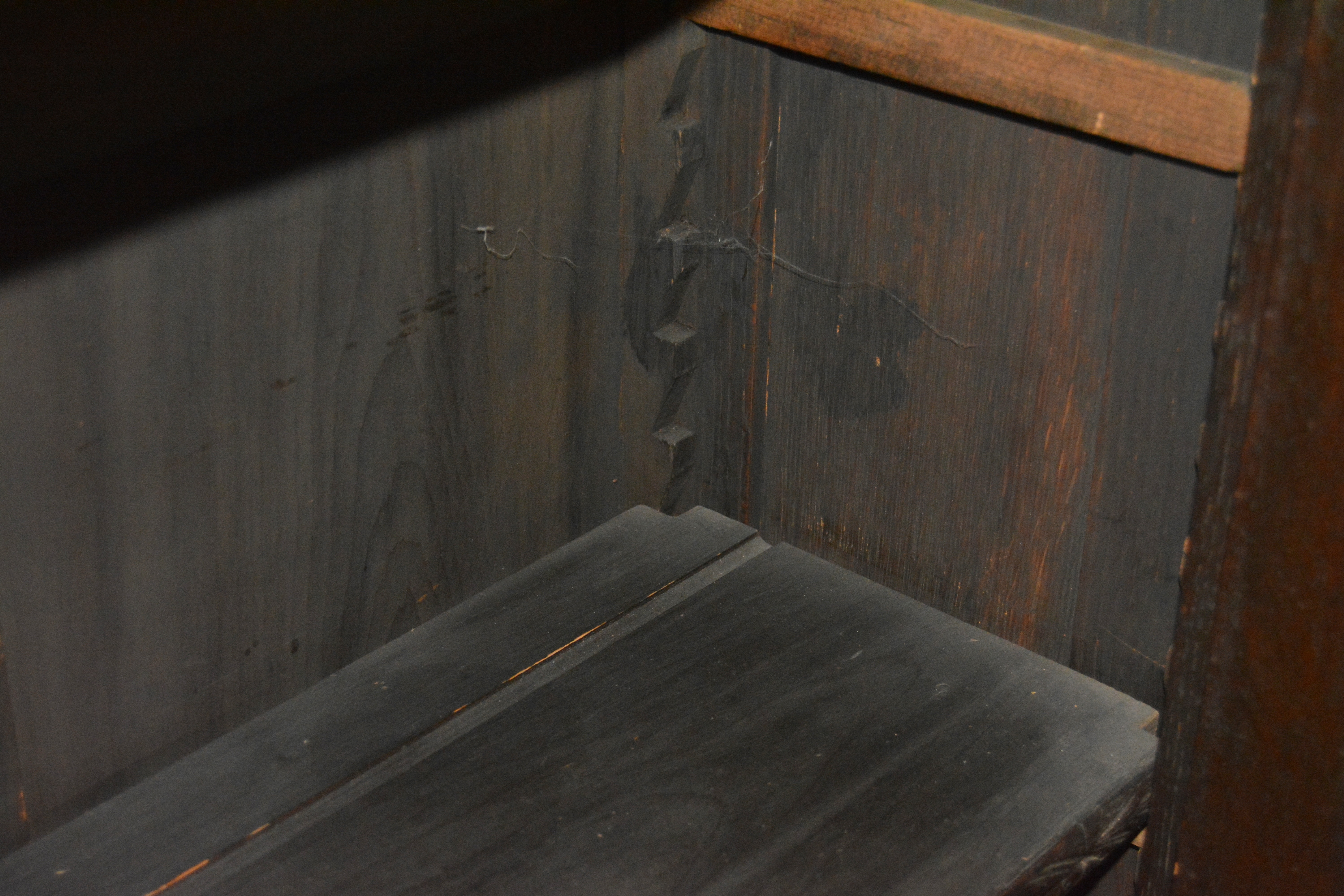 Renaissance Revival Oak Library Bookcase, Late 19th/Early 20th Century