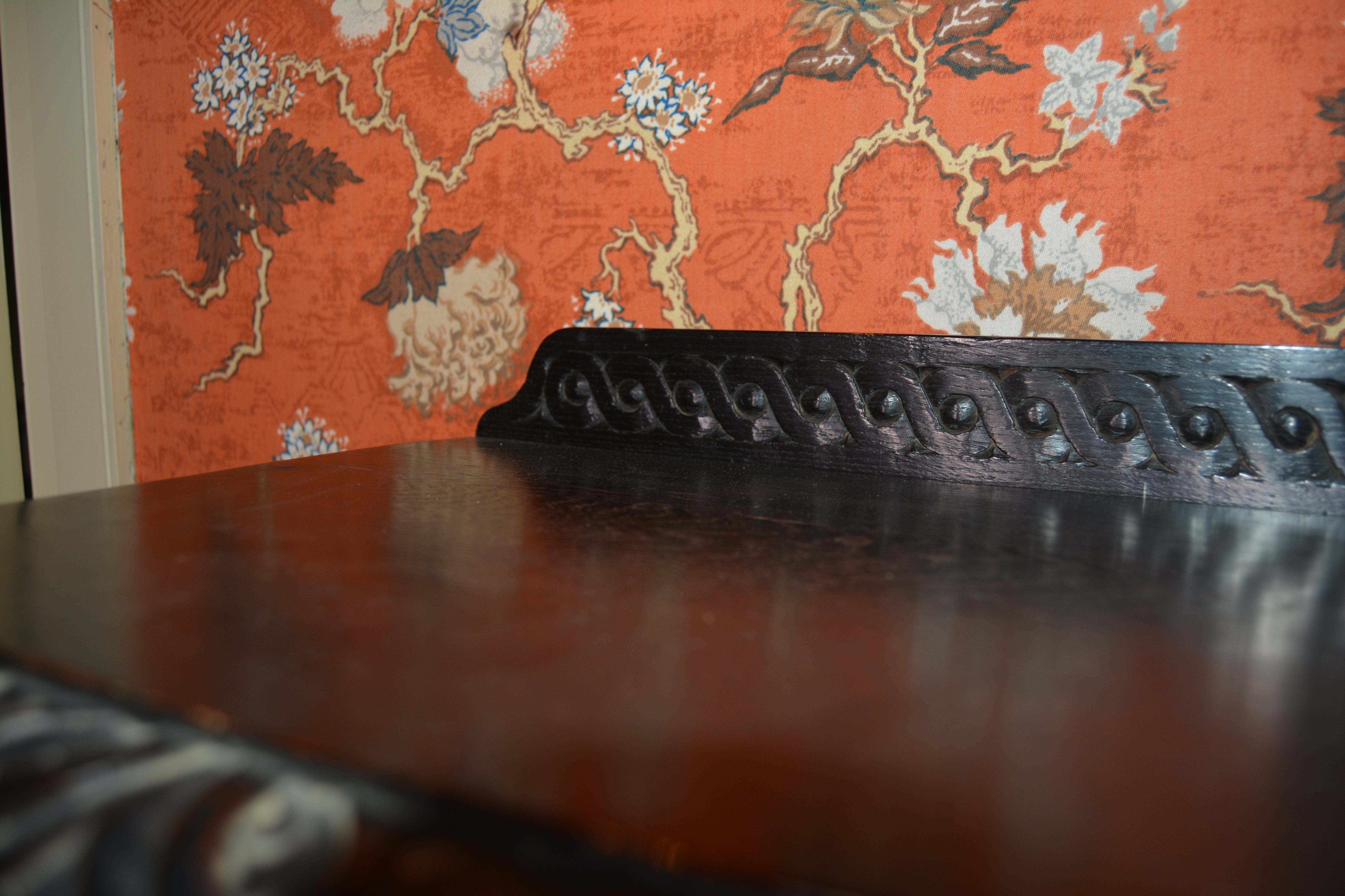 Renaissance Revival Oak Library Bookcase, Late 19th/Early 20th Century