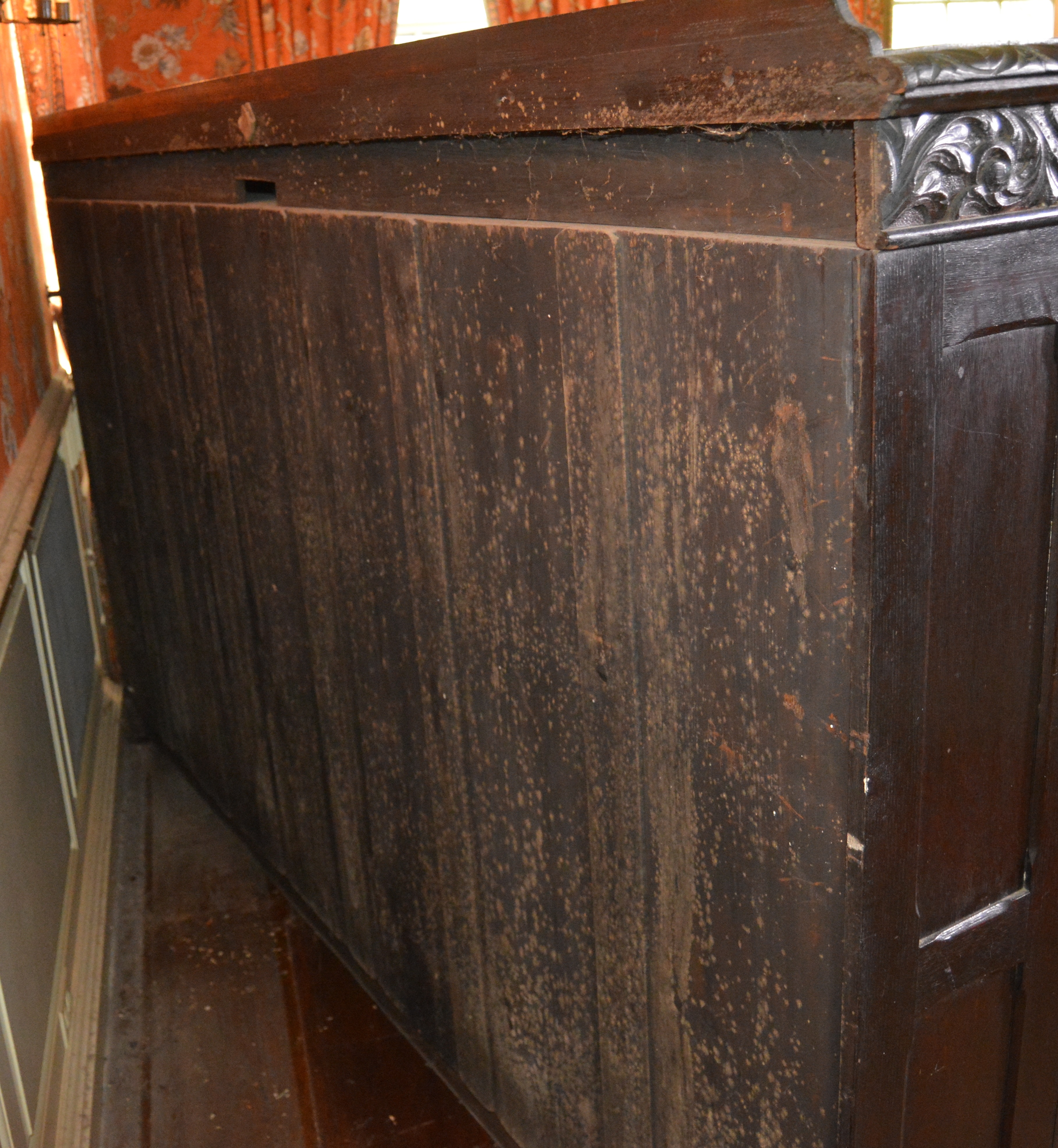 Renaissance Revival Oak Library Bookcase, Late 19th/Early 20th Century