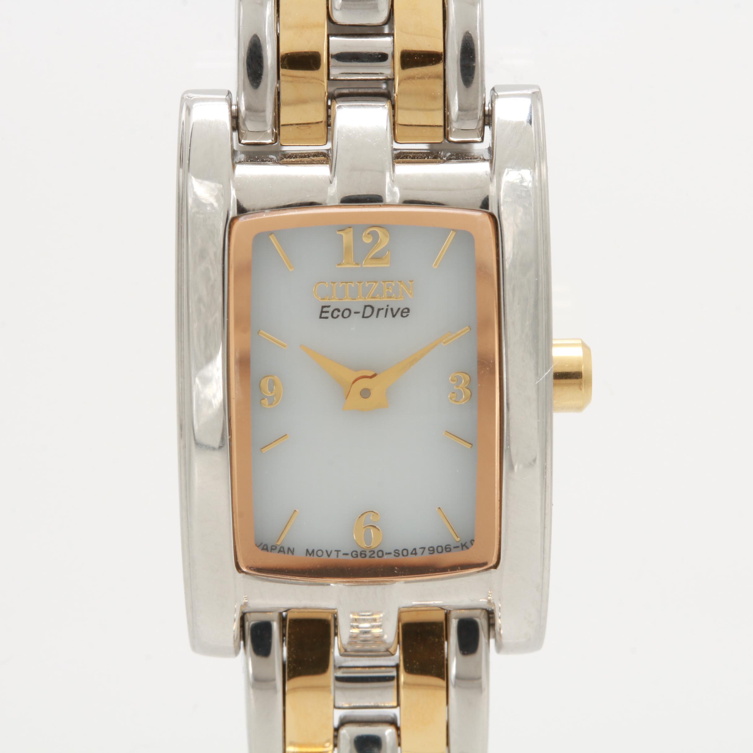 Citizen Silhouette Model EG2344-5IA Eco-Drive Watch