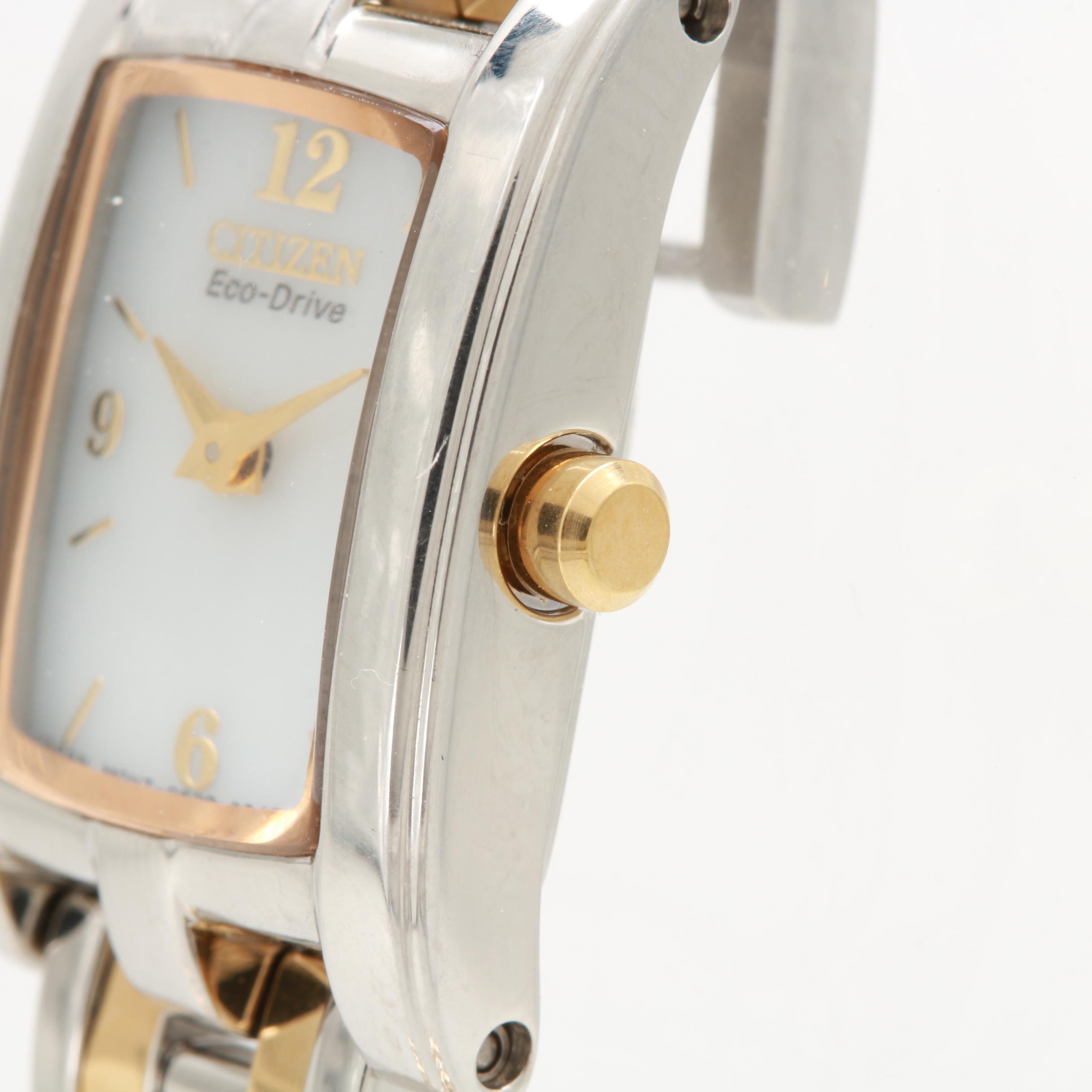 Citizen Silhouette Model EG2344-5IA Eco-Drive Watch