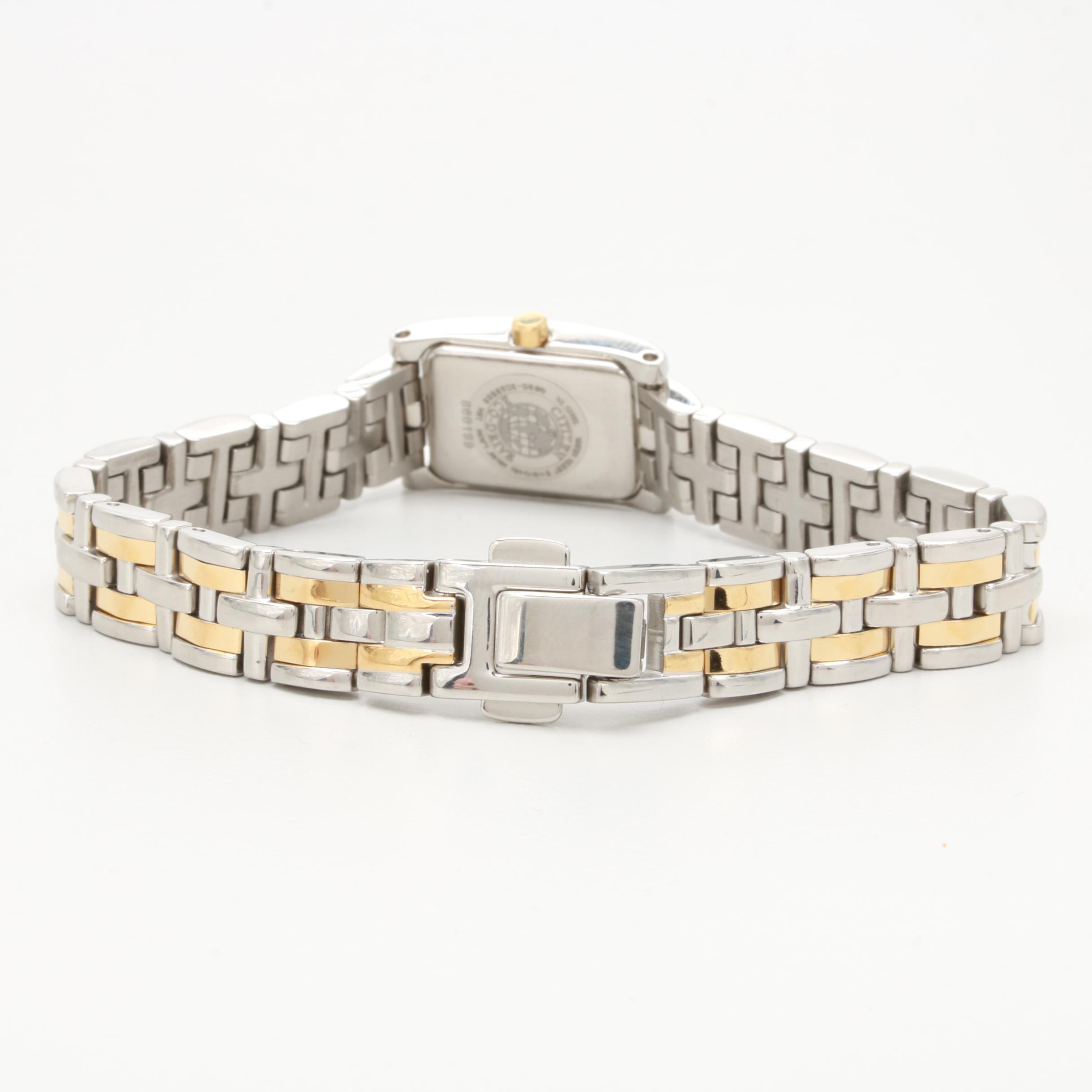 Citizen Silhouette Model EG2344-5IA Eco-Drive Watch