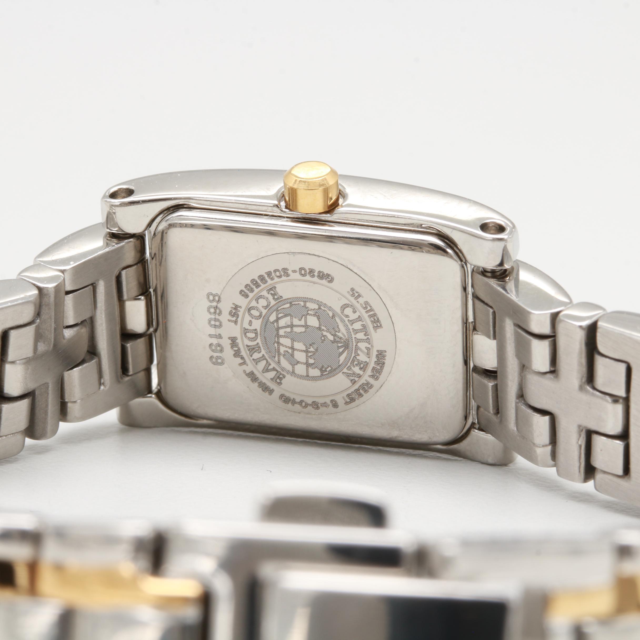 Citizen Silhouette Model EG2344-5IA Eco-Drive Watch