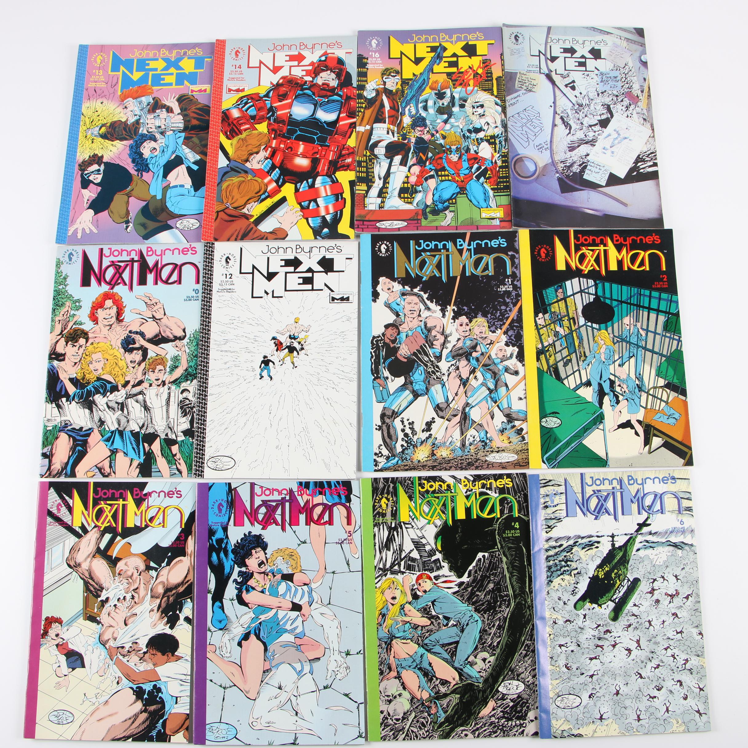 Modern Age Dark Horse Comics and More featuring "Next Men"