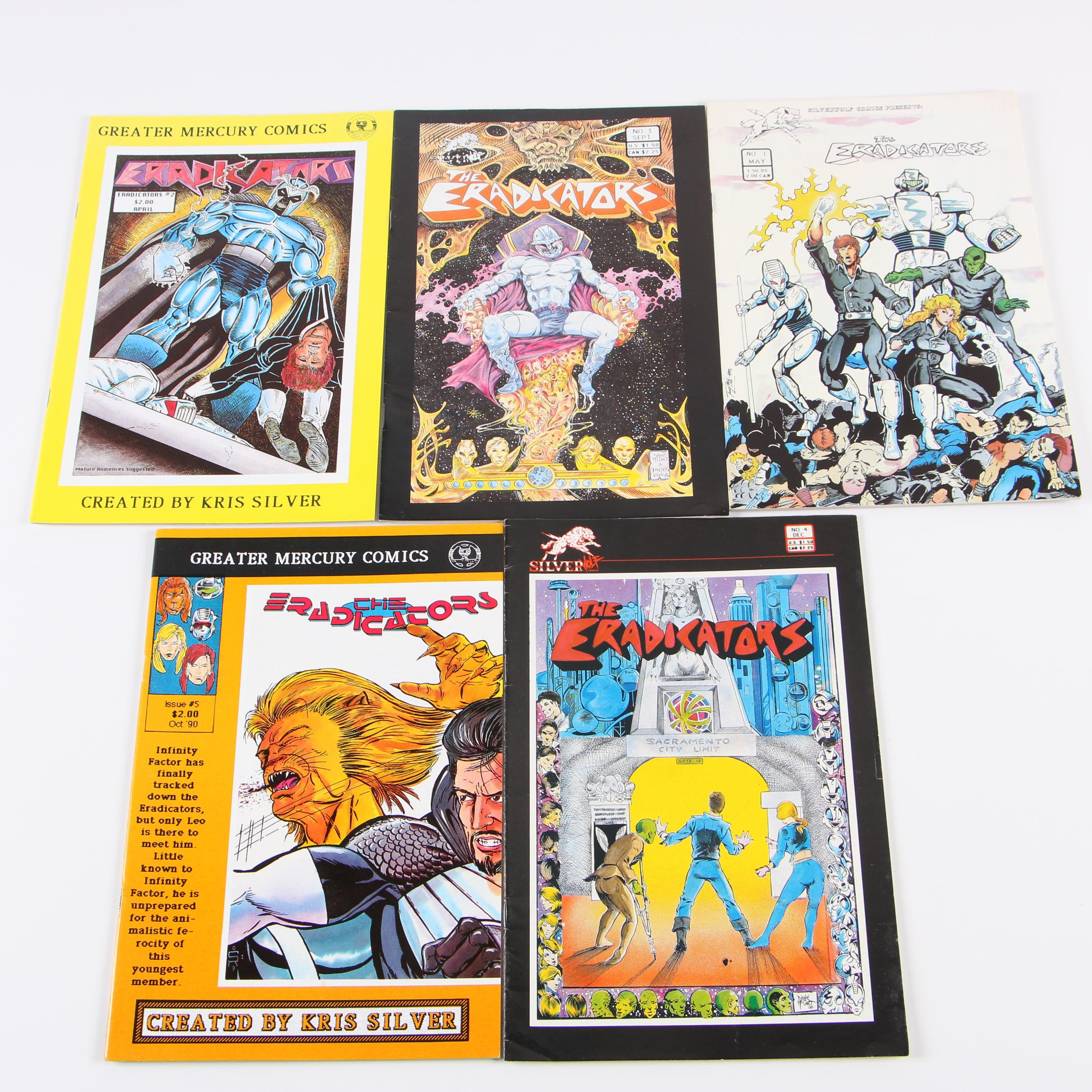 Modern Age Dark Horse Comics and More featuring "Next Men"