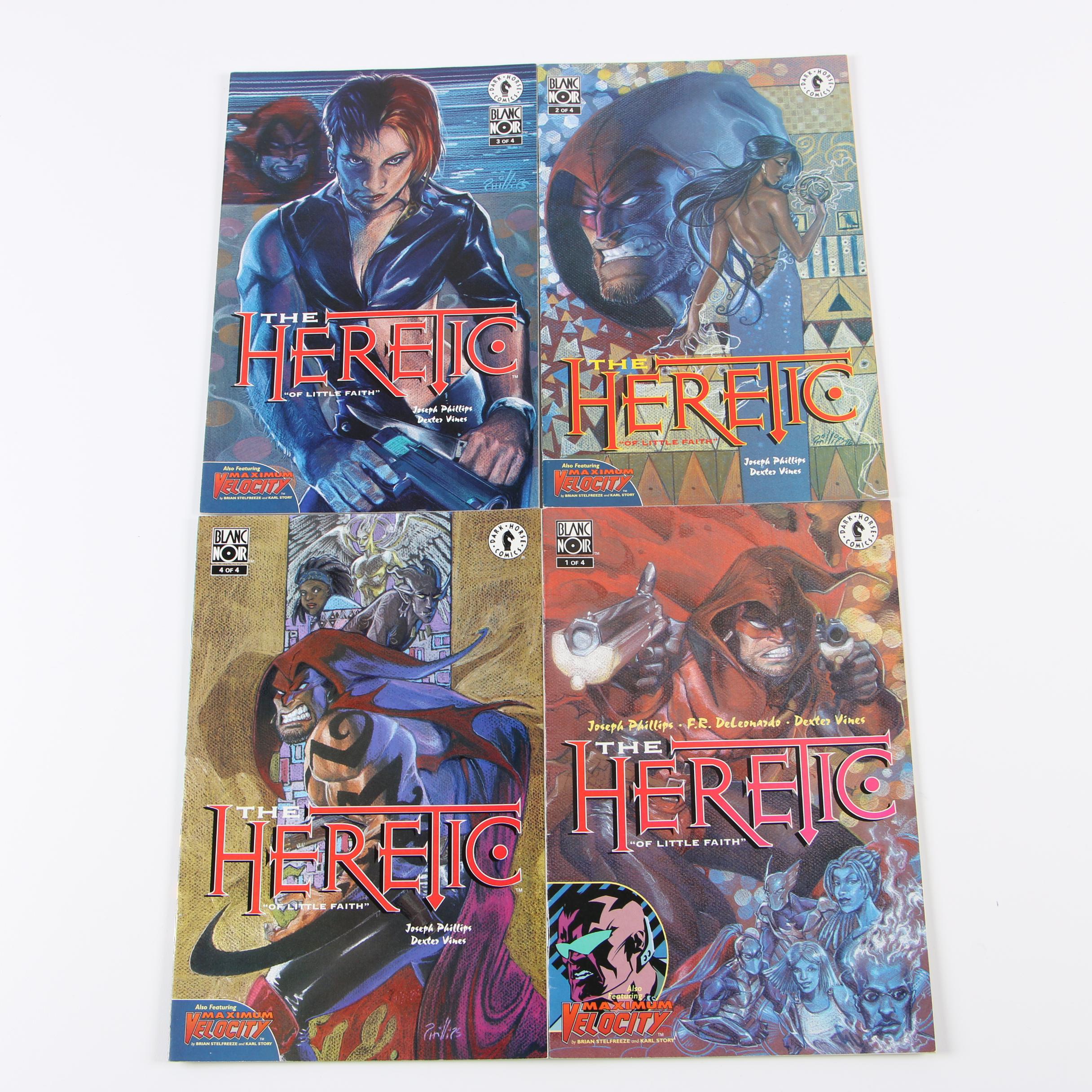 Modern Age Dark Horse Comics and More featuring "Next Men"