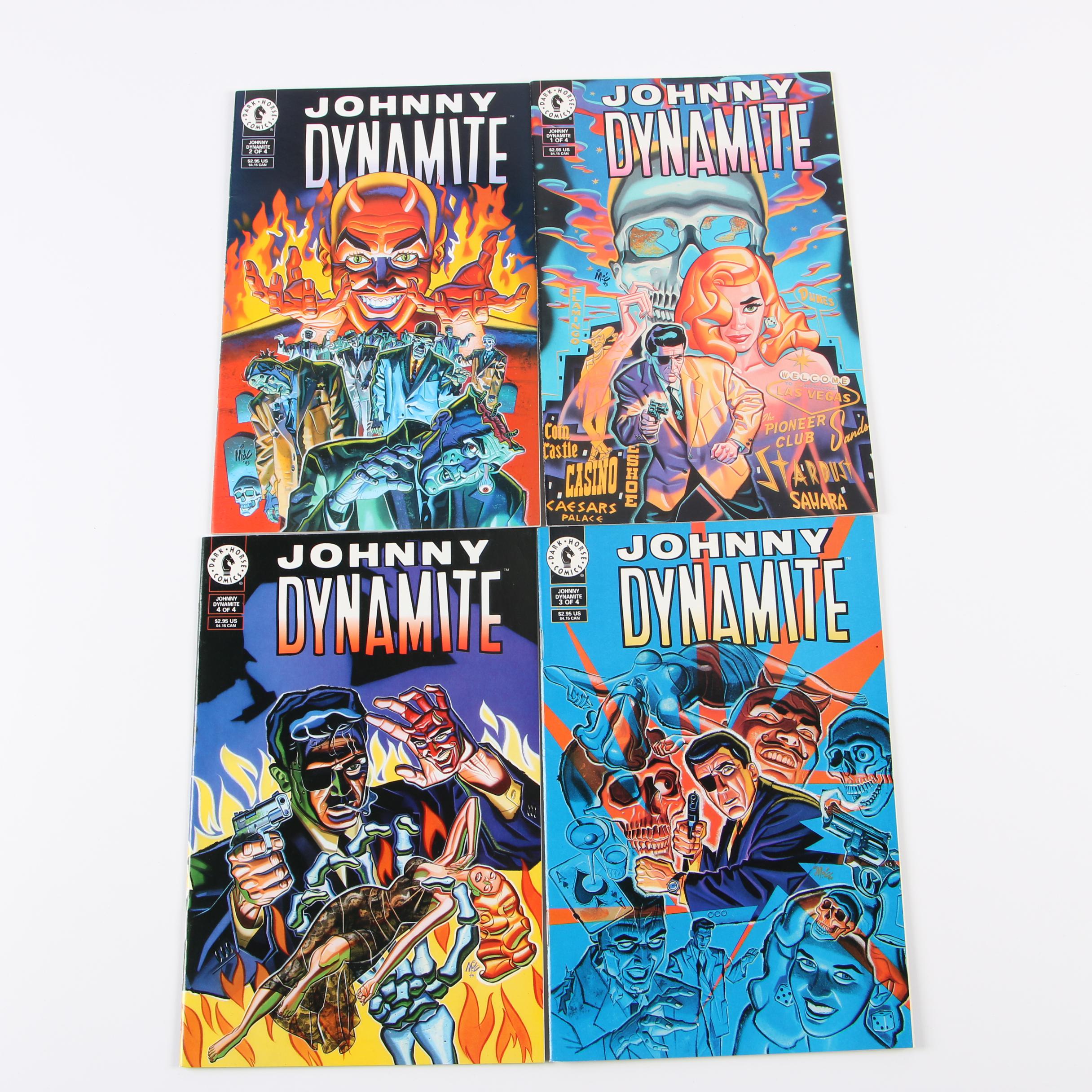 Modern Age Dark Horse Comics and More featuring "Next Men"