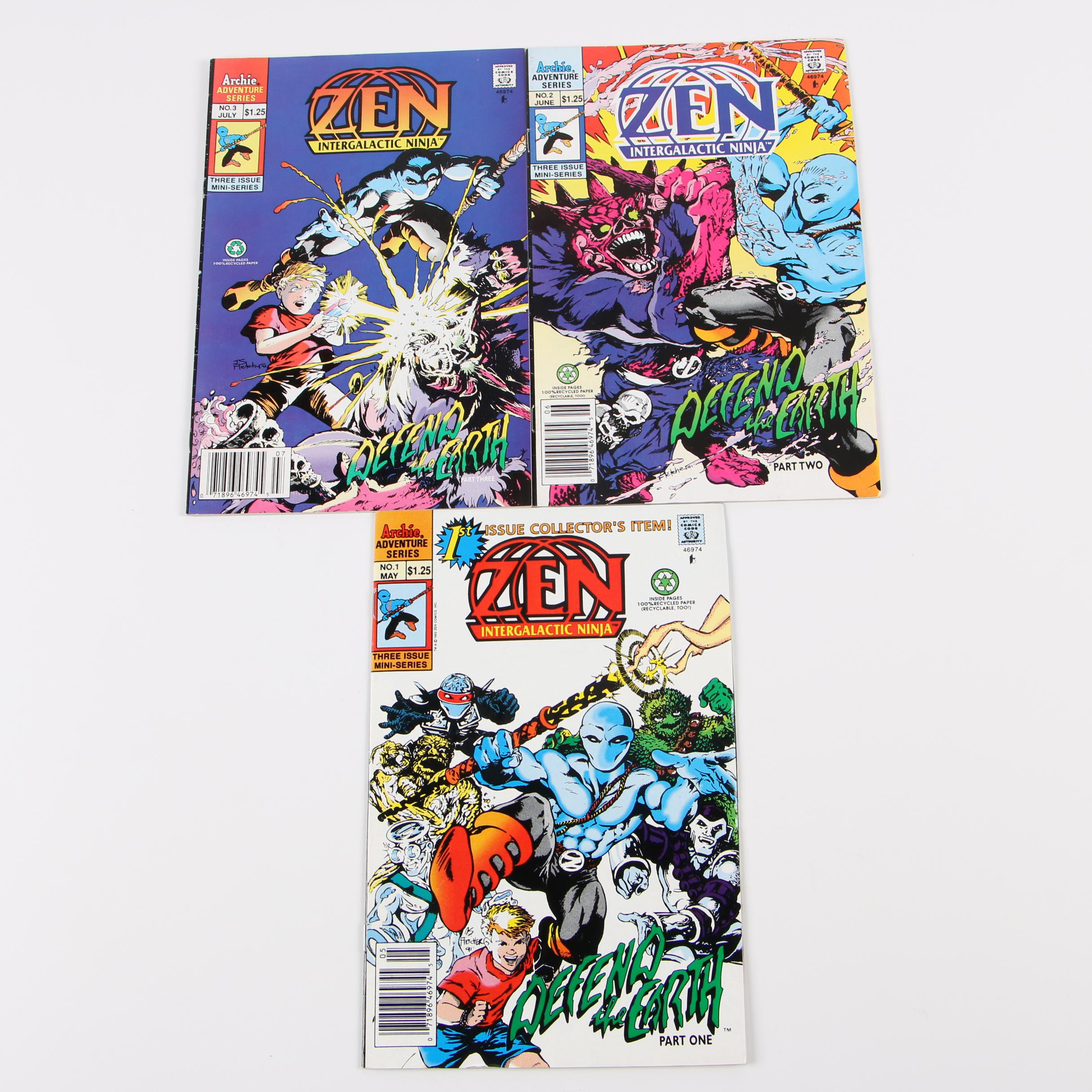 Modern Age Comic Books featuring "Battlestar Galactica Season Zero"