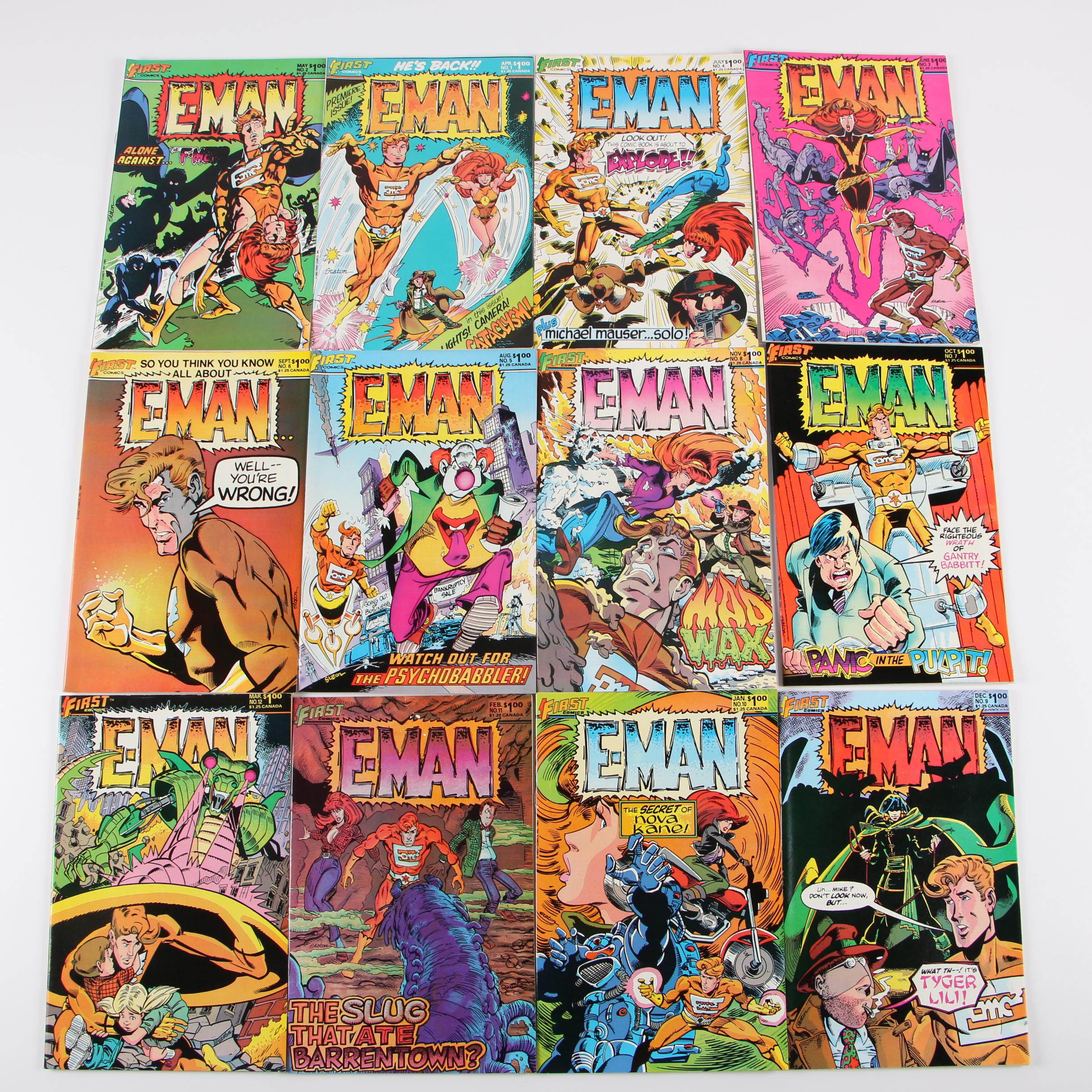 Modern Age Comic Books featuring "Battlestar Galactica Season Zero"