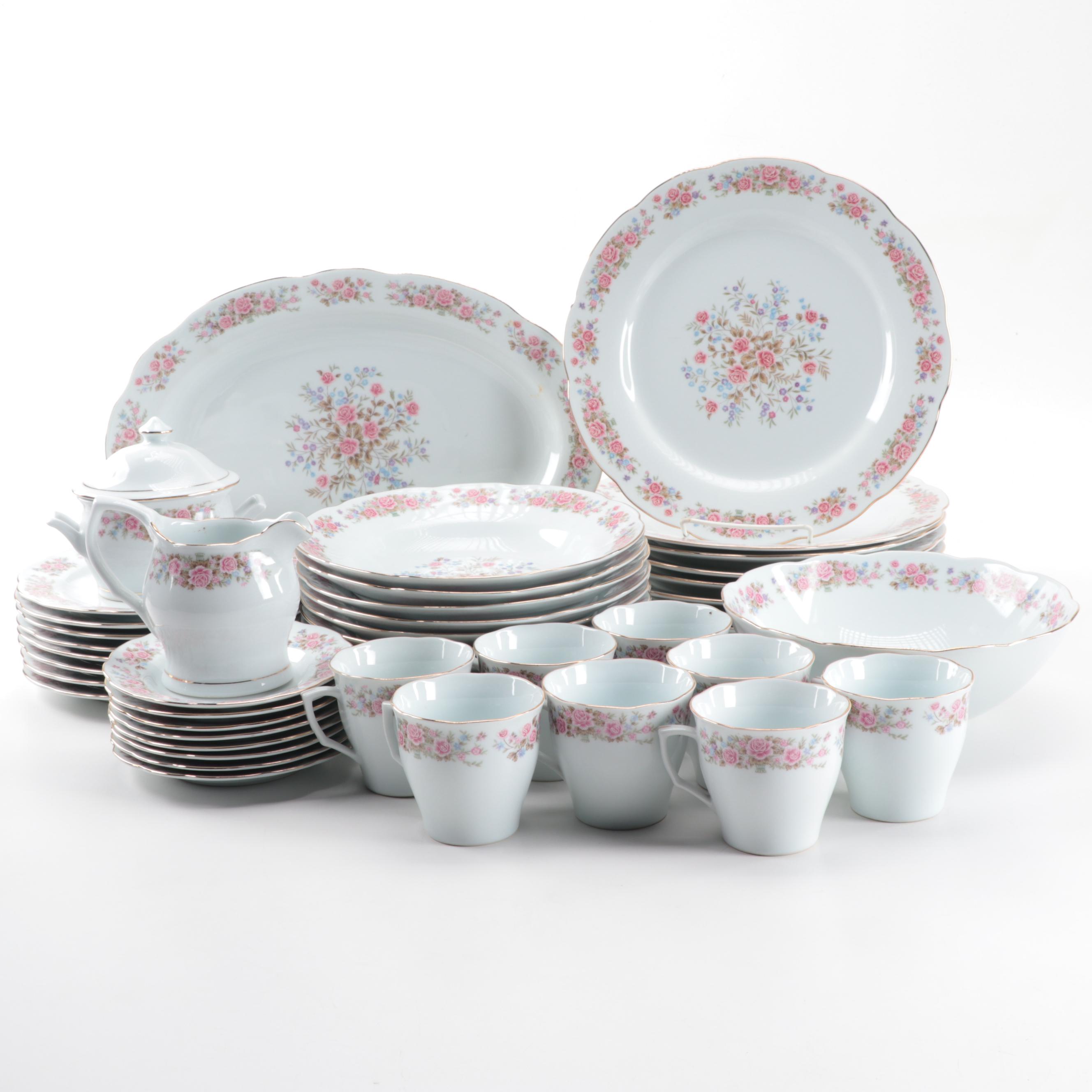 Remington Fine China by Red Sea Porcelain Dinnerware