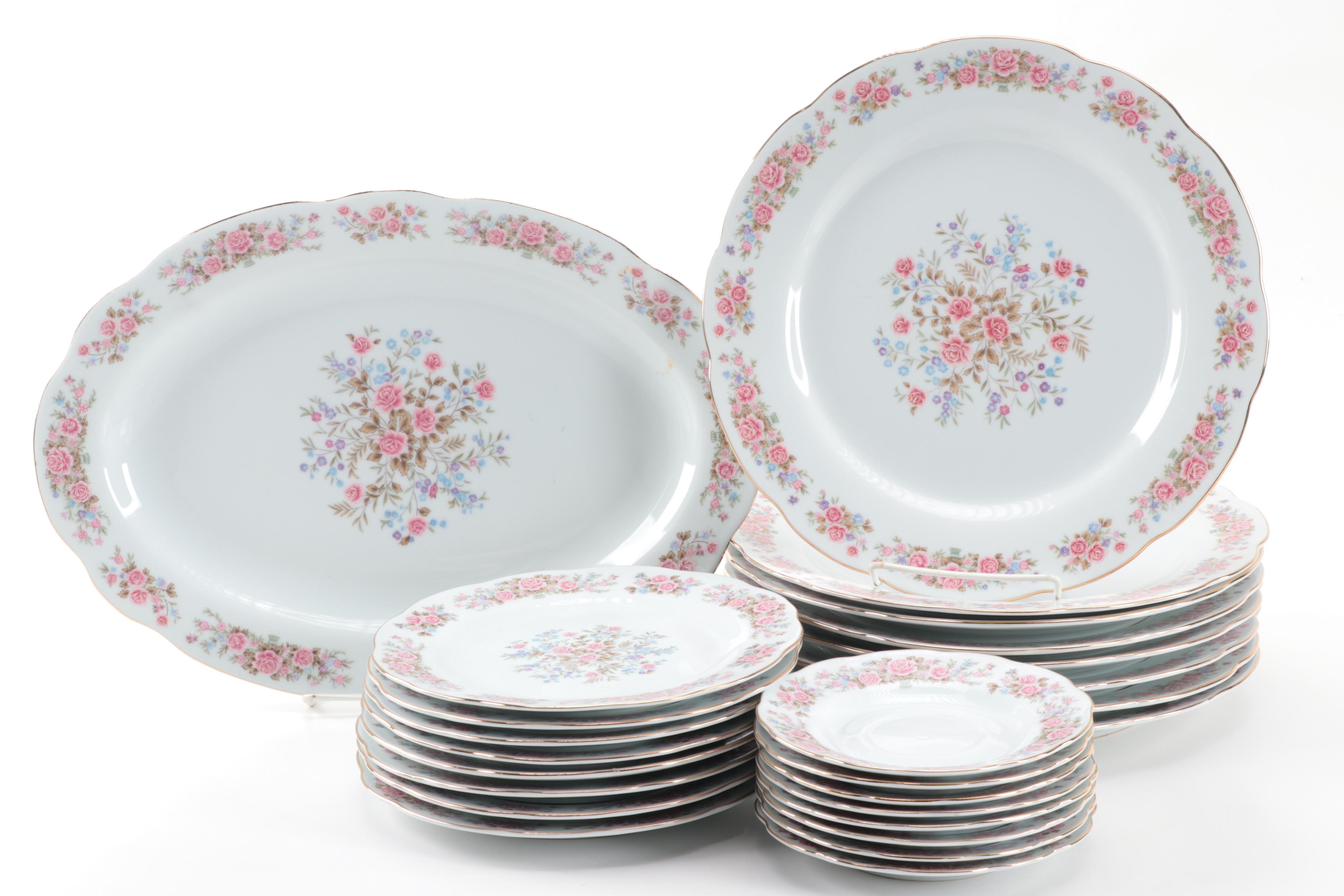 Remington Fine China by Red Sea Porcelain Dinnerware