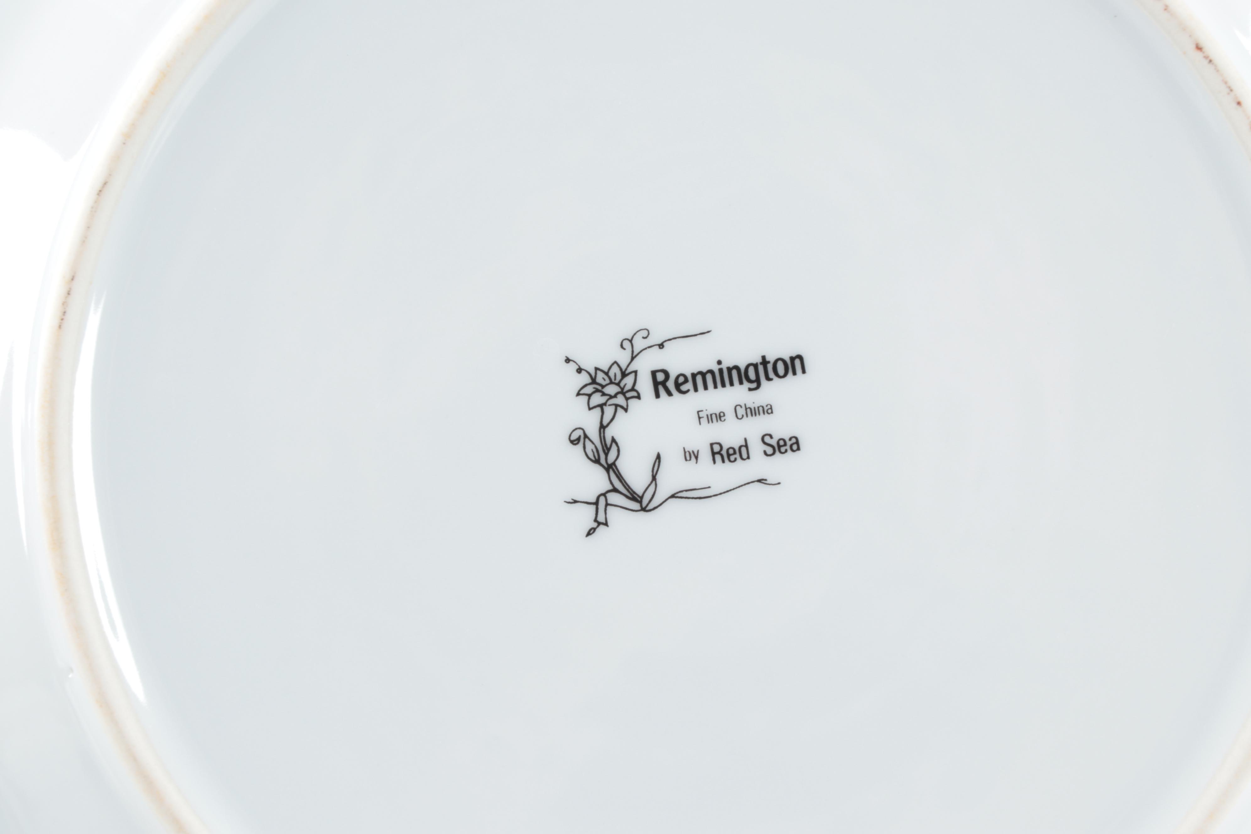 Remington Fine China by Red Sea Porcelain Dinnerware