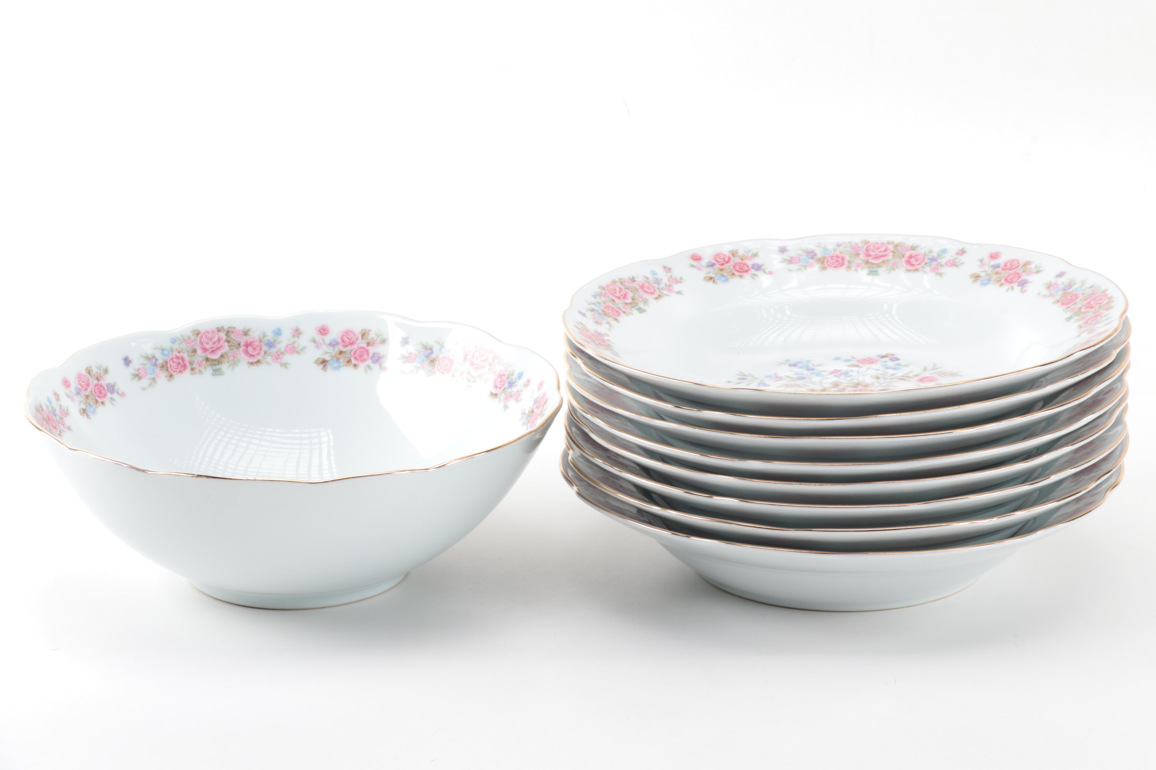 Remington Fine China by Red Sea Porcelain Dinnerware