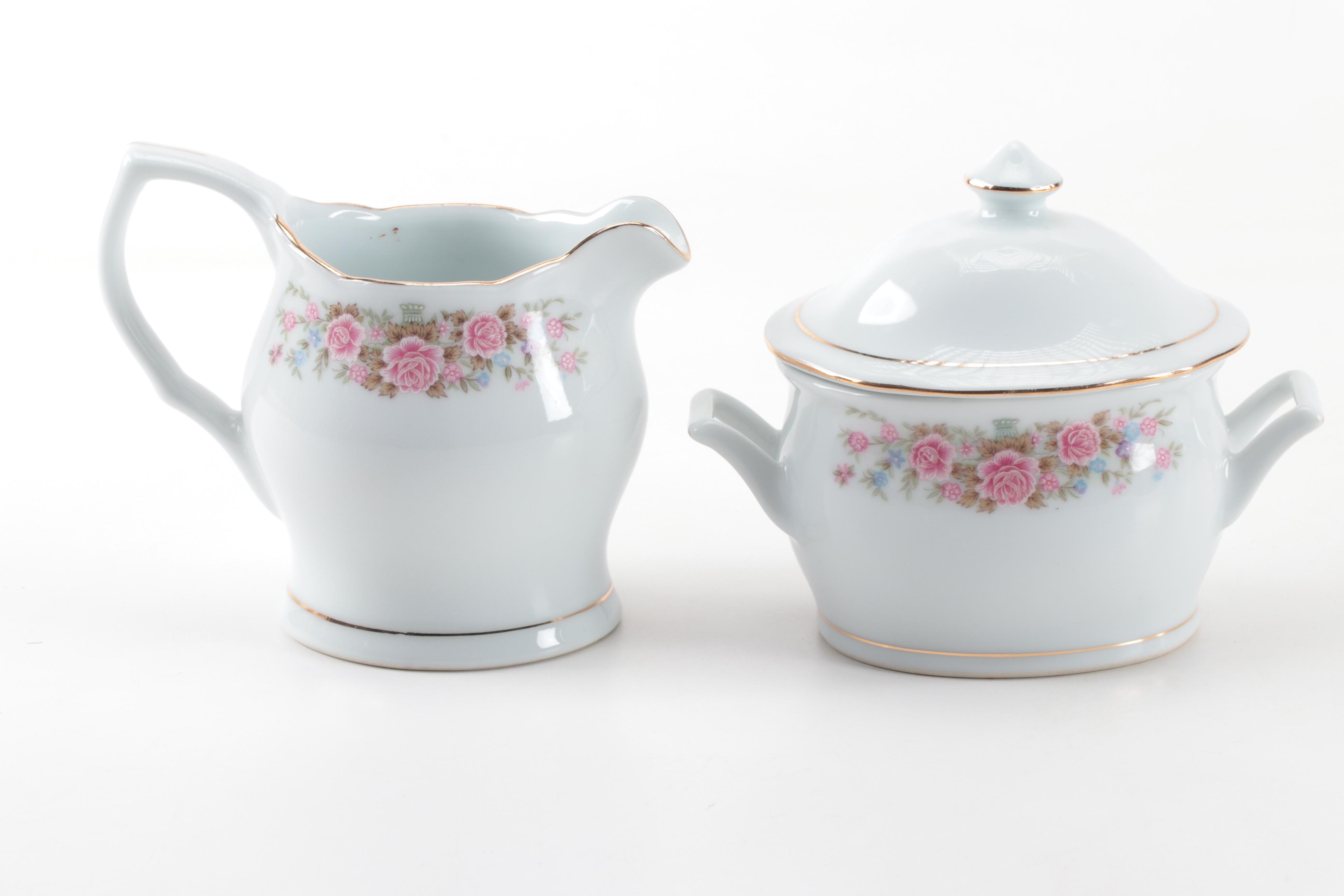 Remington Fine China by Red Sea Porcelain Dinnerware