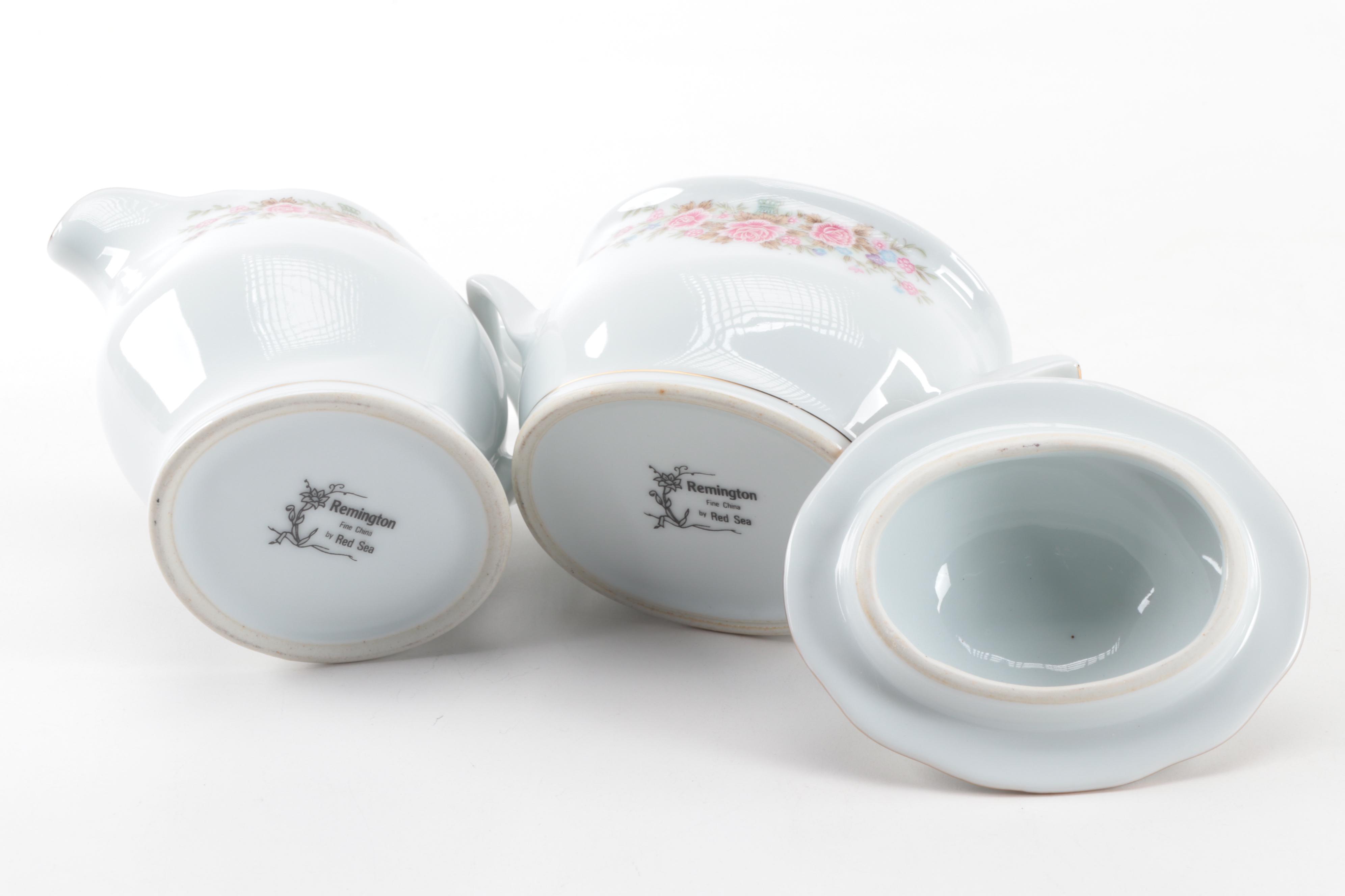 Remington Fine China by Red Sea Porcelain Dinnerware