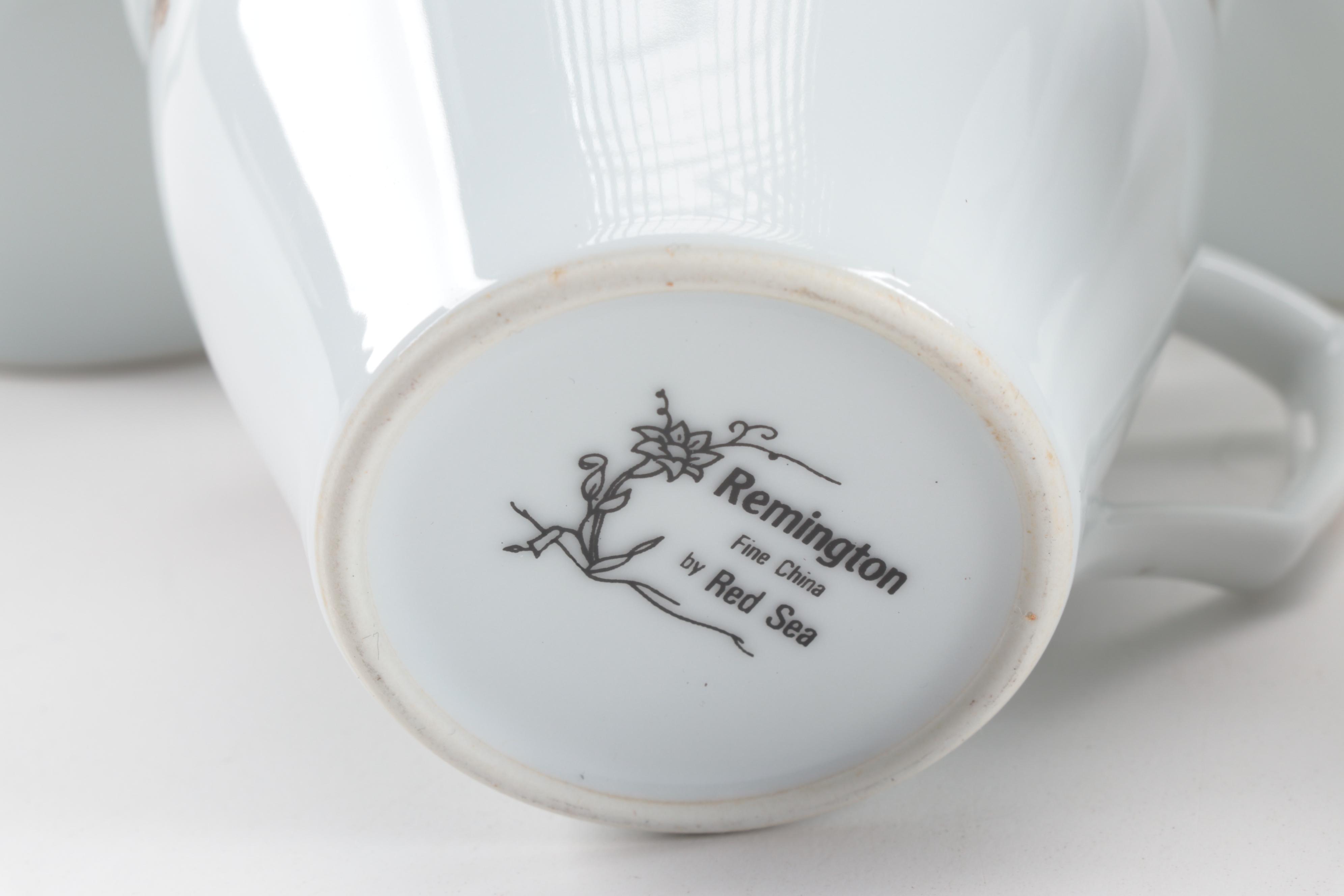 Remington Fine China by Red Sea Porcelain Dinnerware