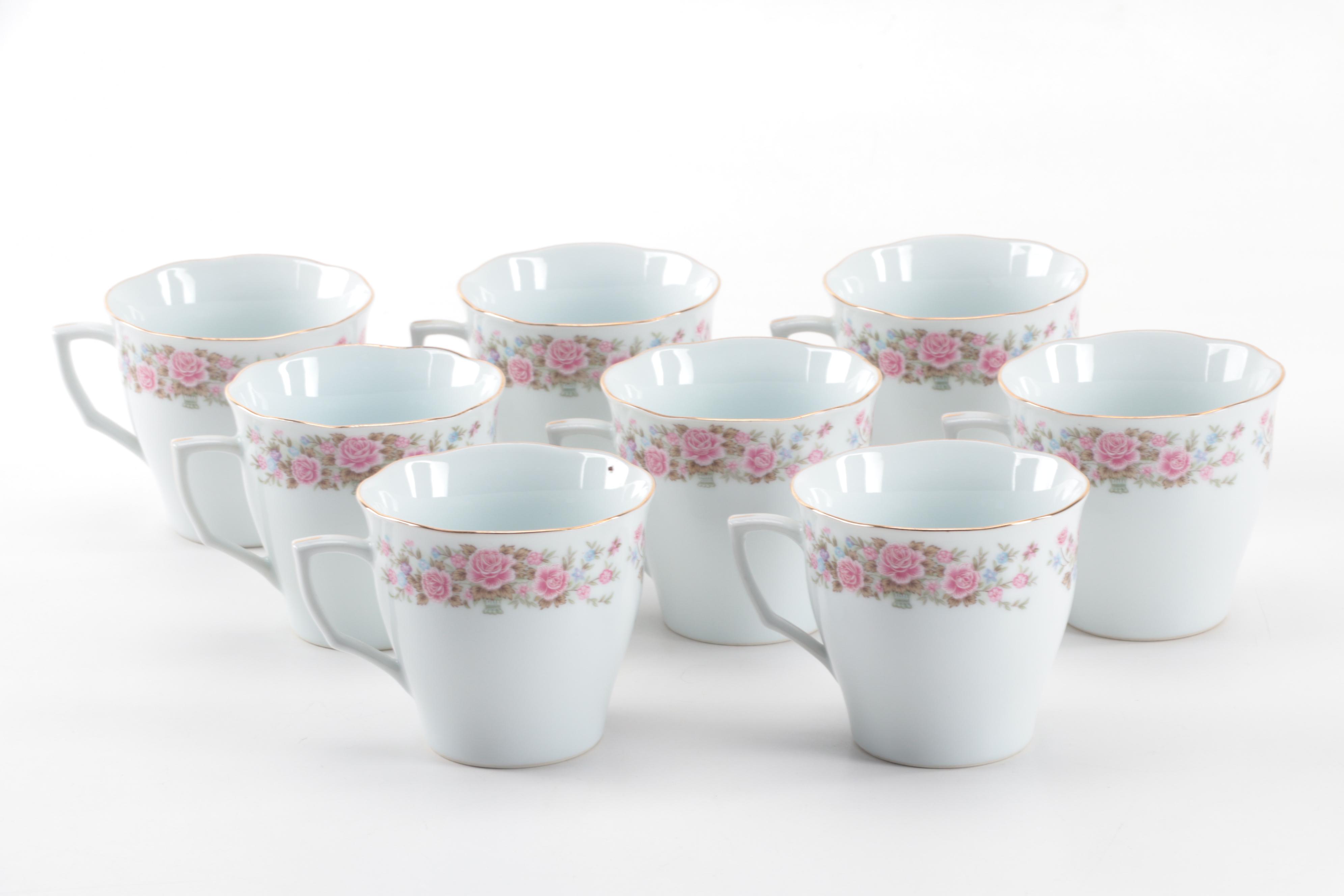 Remington Fine China by Red Sea Porcelain Dinnerware