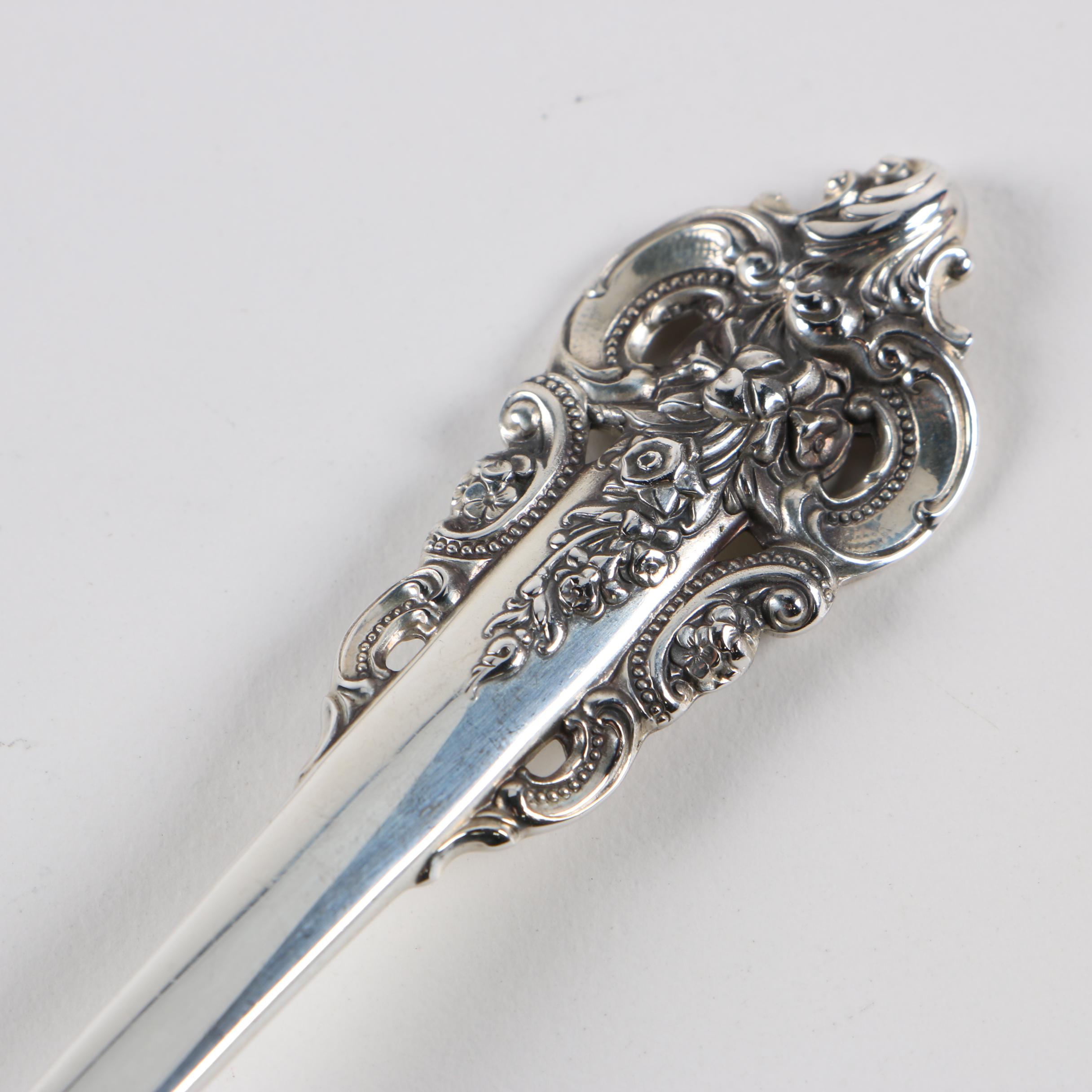 Wallace Silversmiths "Grande Baroque" Sterling Silver Flatware