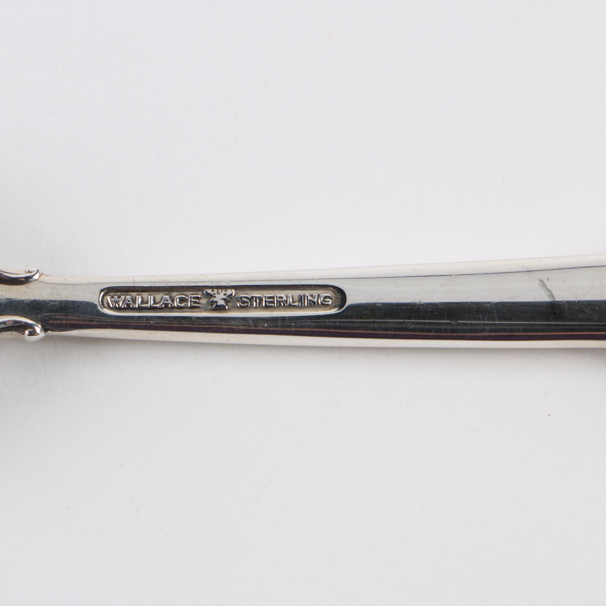 Wallace Silversmiths "Grande Baroque" Sterling Silver Flatware