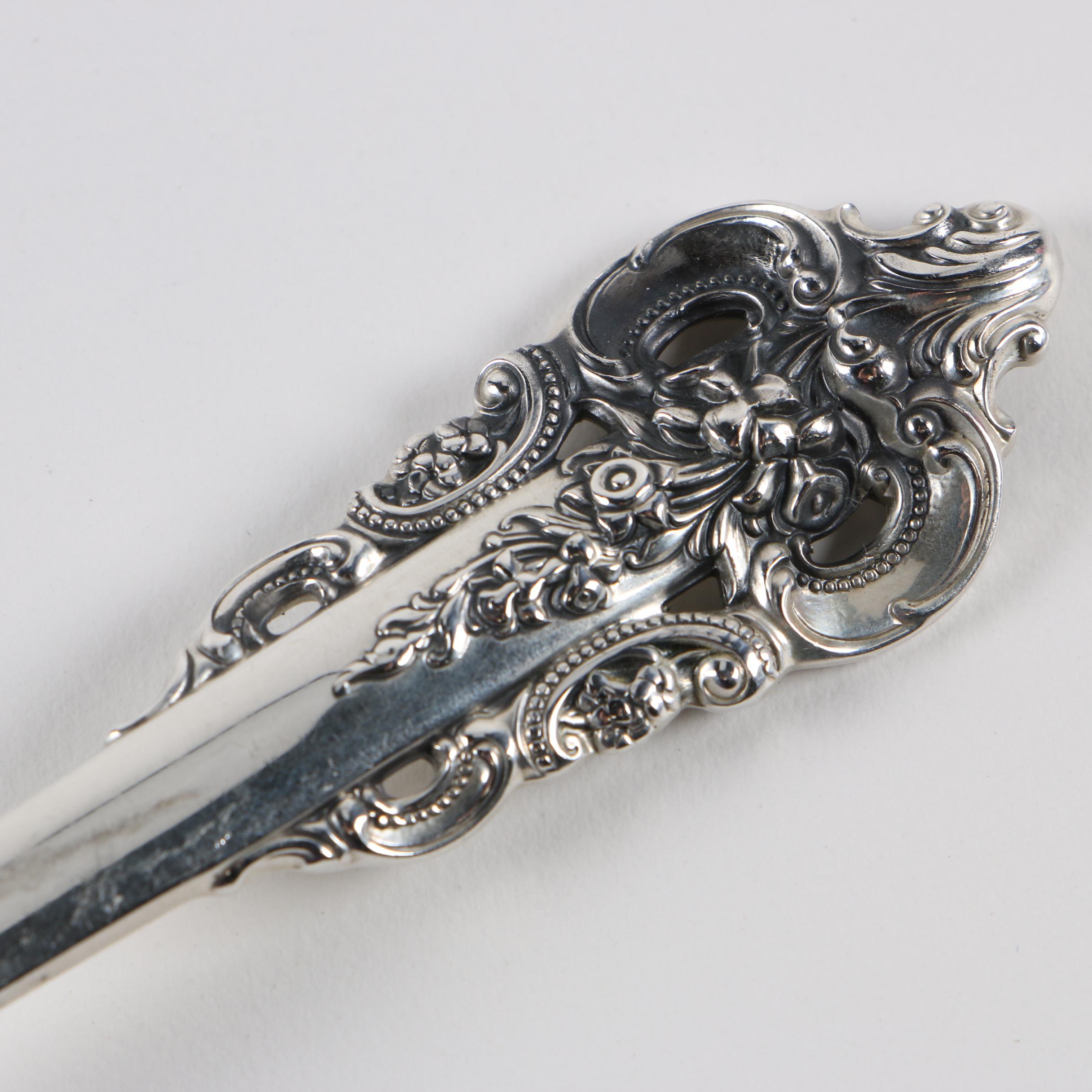 Wallace Silversmiths "Grande Baroque" Sterling Silver Flatware