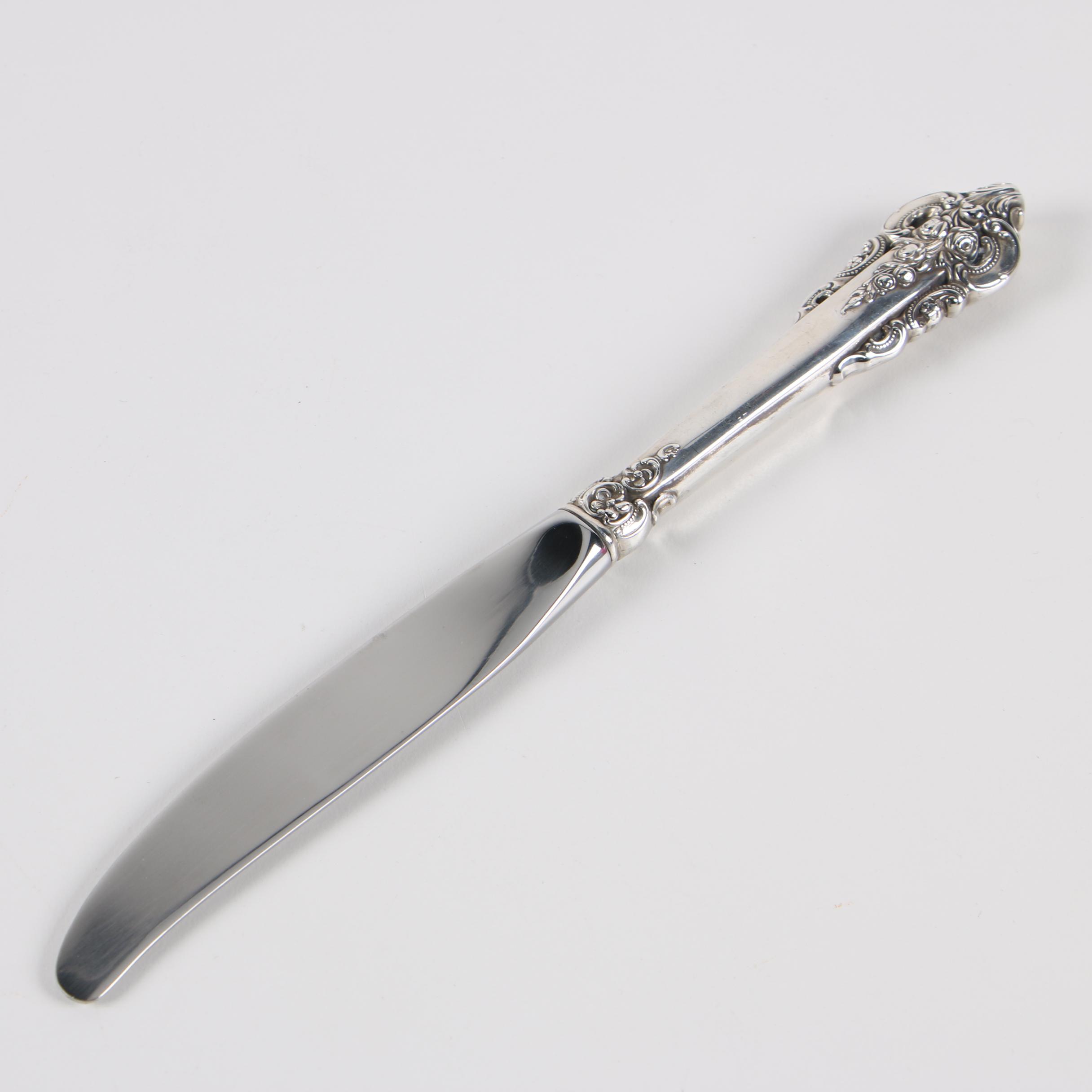 Wallace Silversmiths "Grande Baroque" Sterling Silver Flatware