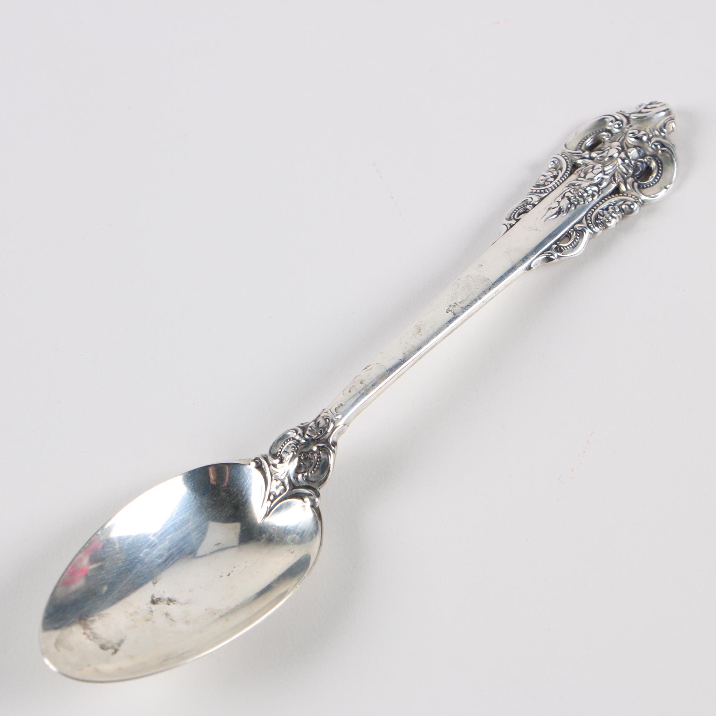Wallace Silversmiths "Grande Baroque" Sterling Silver Flatware