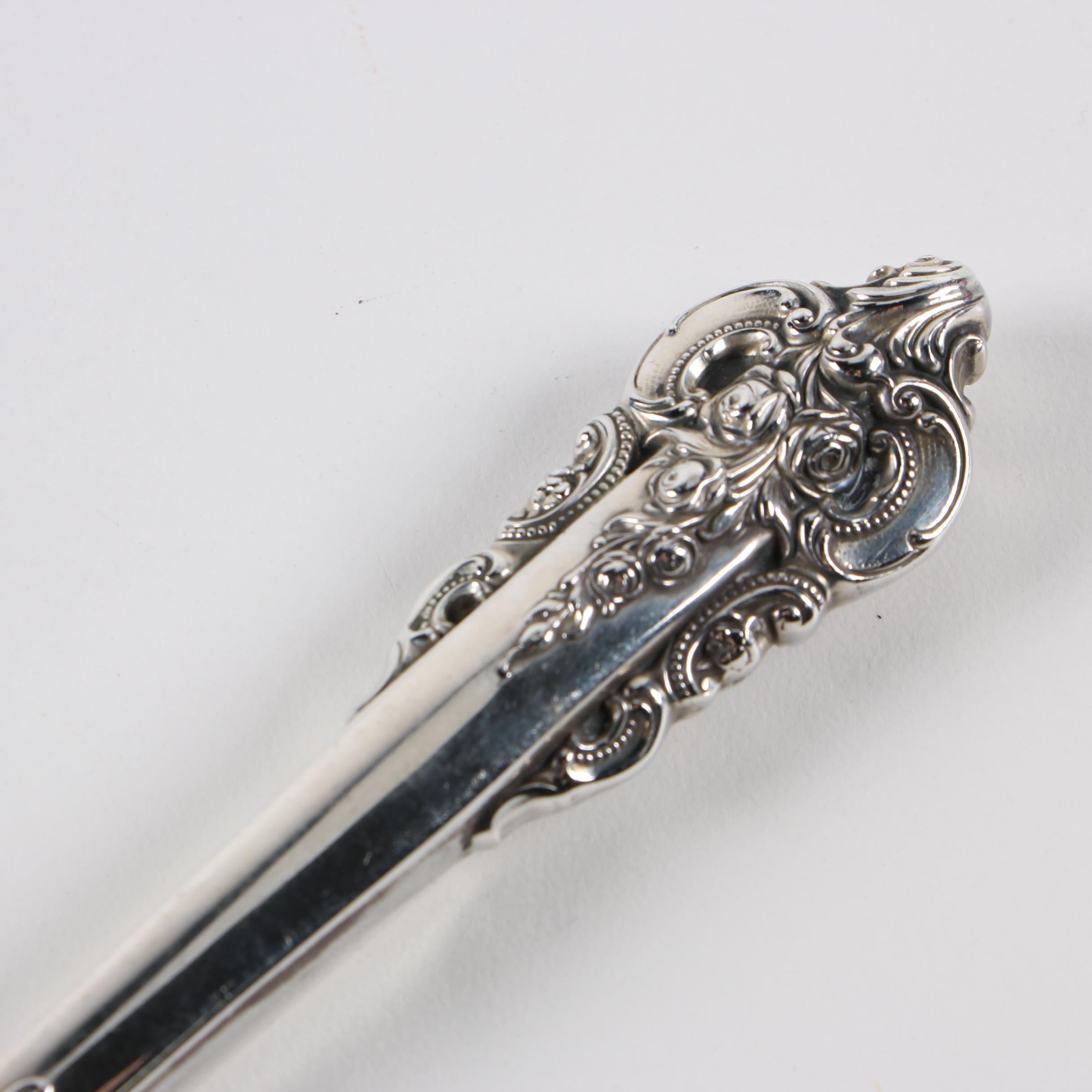 Wallace Silversmiths "Grande Baroque" Sterling Silver Flatware