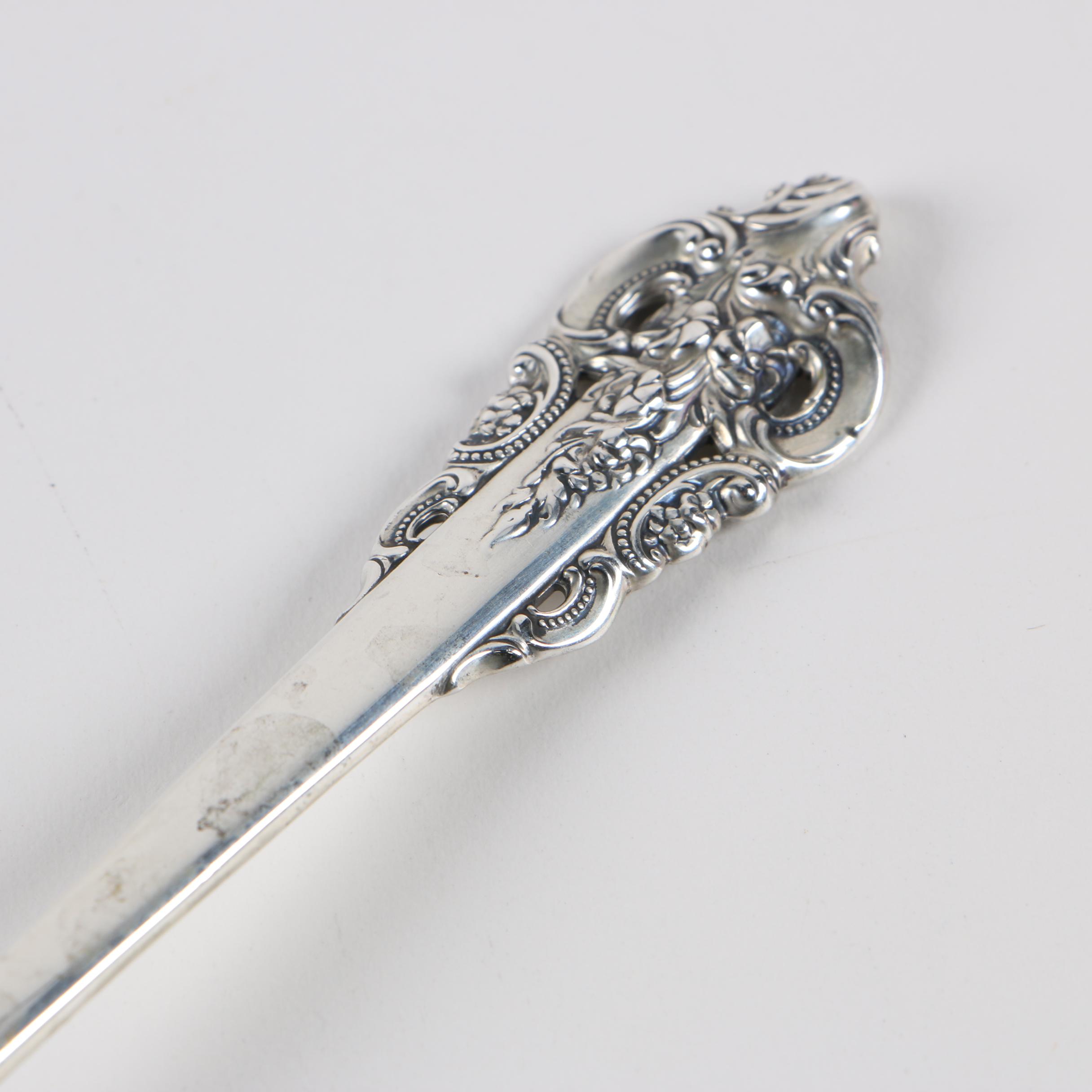 Wallace Silversmiths "Grande Baroque" Sterling Silver Flatware