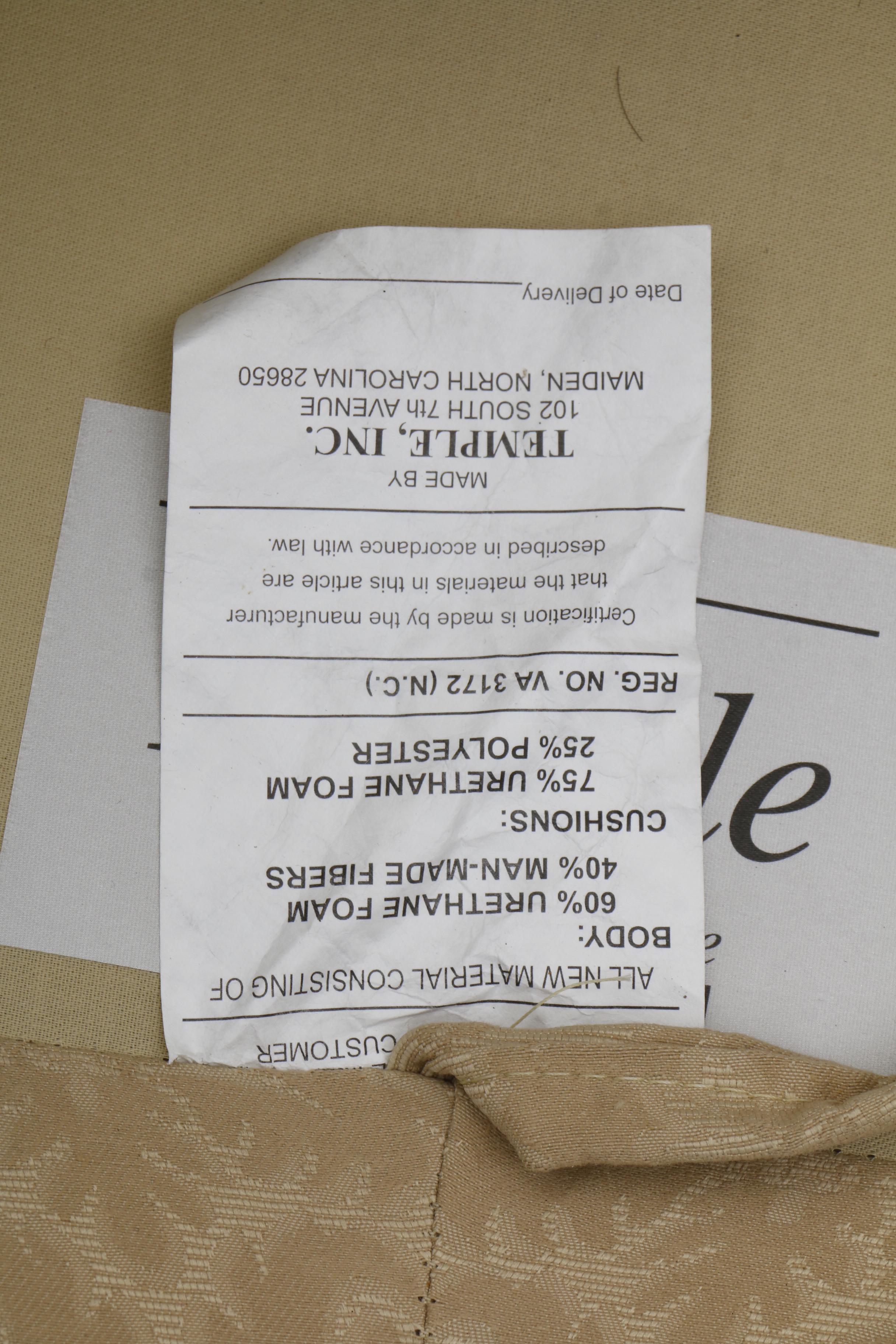 Traditional Temple Furniture Sofa