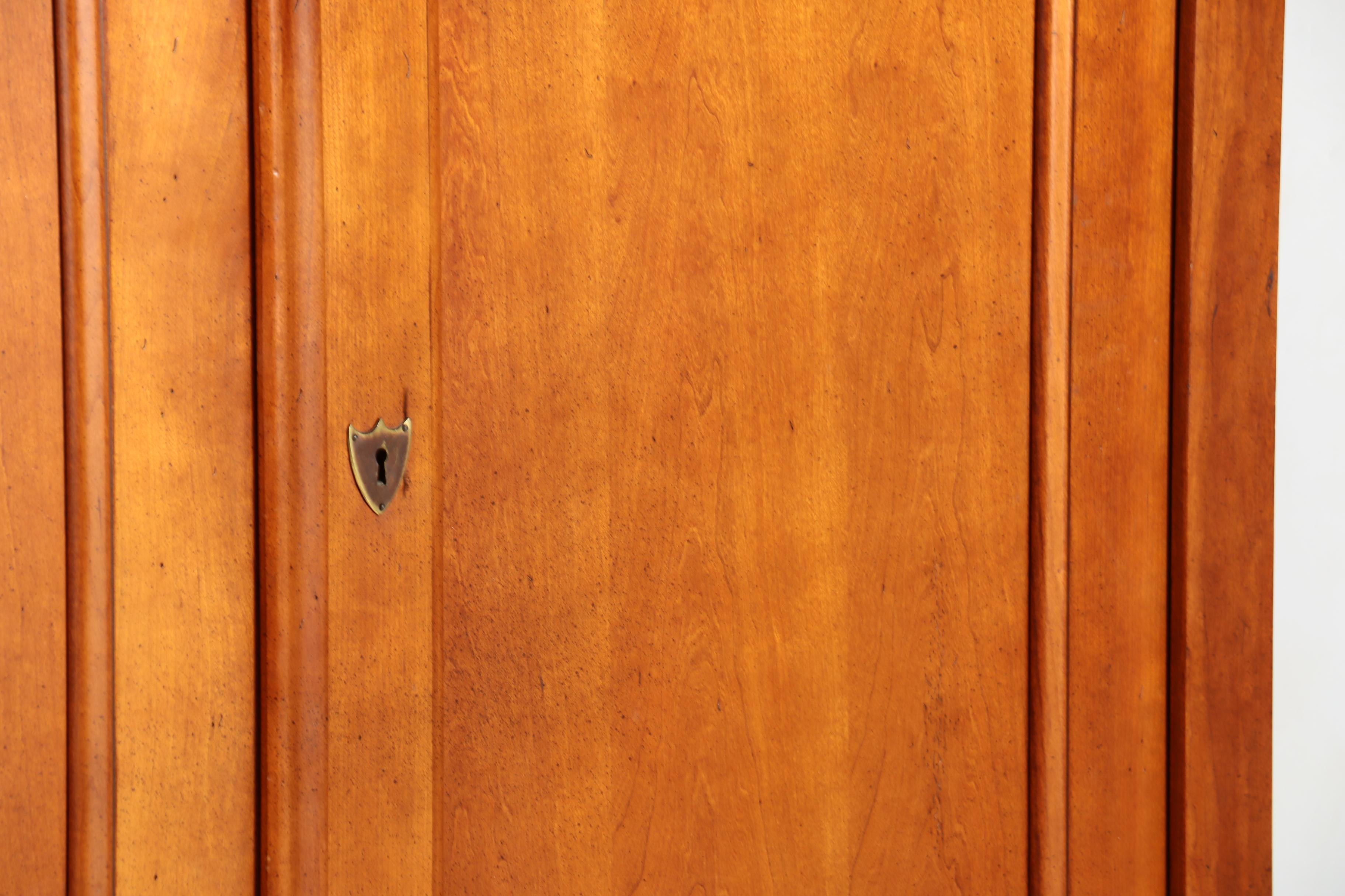 Louis Philippe Style Cherrywood Wardrobe by National Mt. Airy
