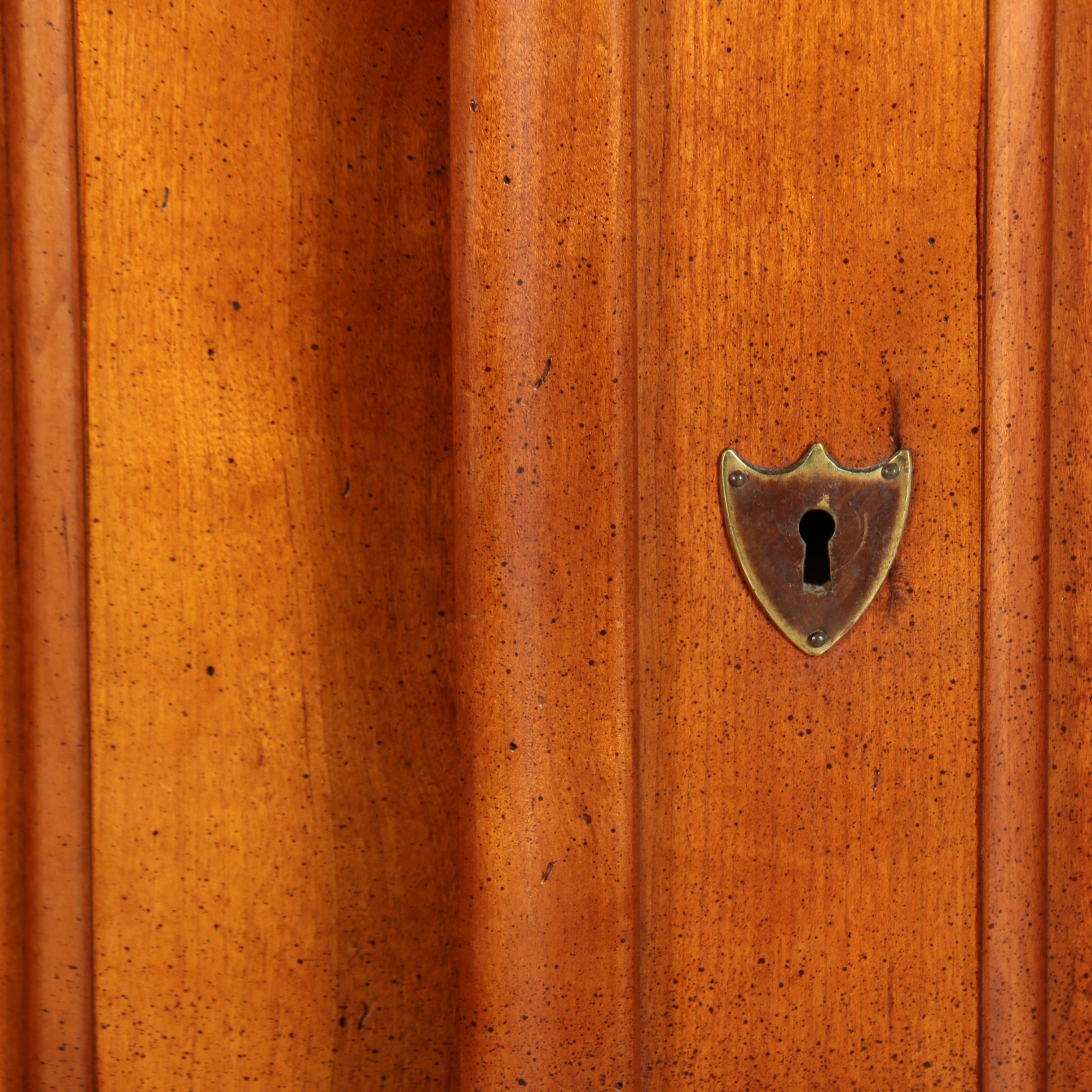 Louis Philippe Style Cherrywood Wardrobe by National Mt. Airy