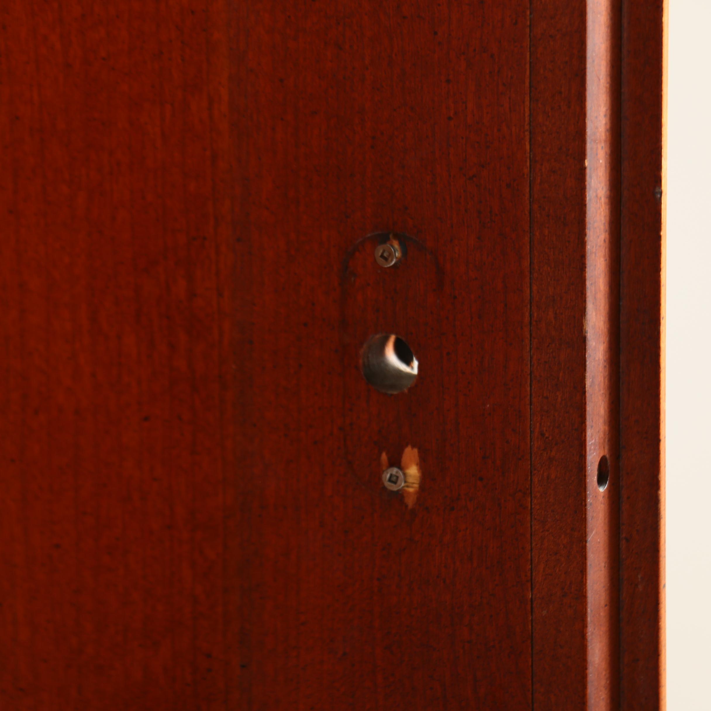 Louis Philippe Style Cherrywood Wardrobe by National Mt. Airy