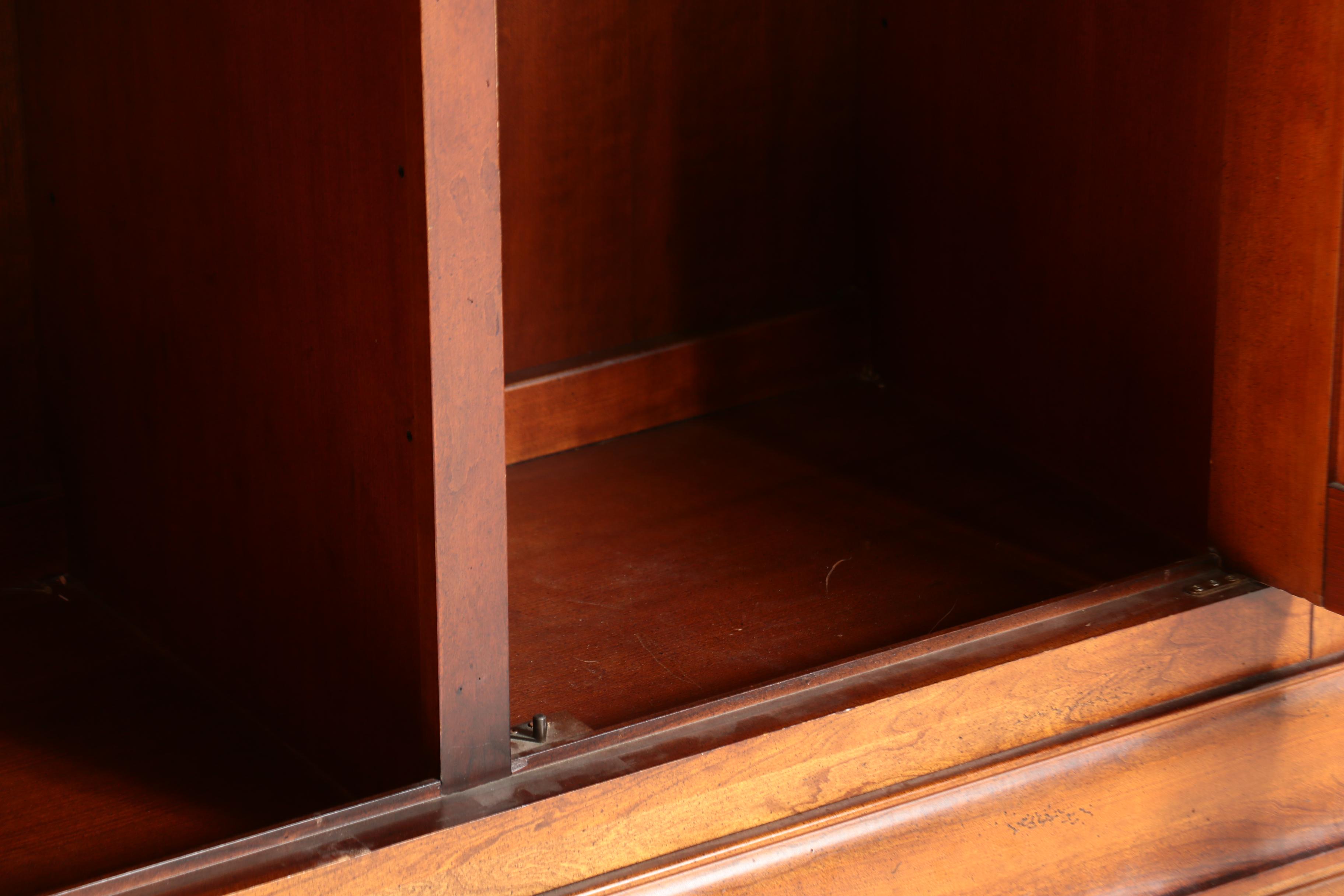 Louis Philippe Style Cherrywood Wardrobe by National Mt. Airy