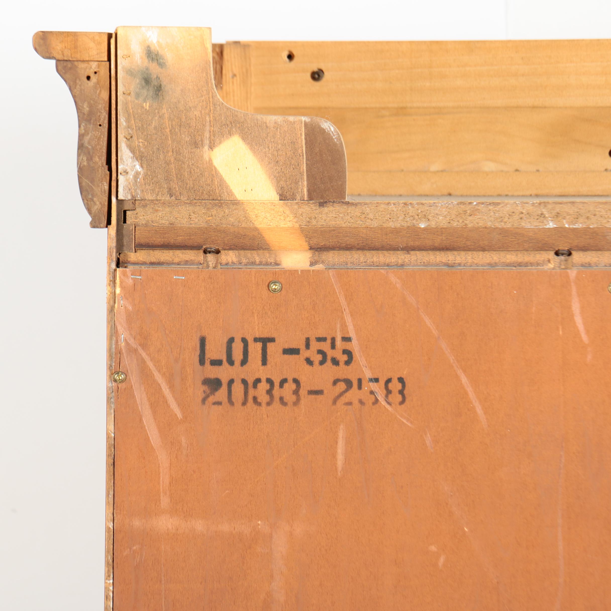 Louis Philippe Style Cherrywood Wardrobe by National Mt. Airy