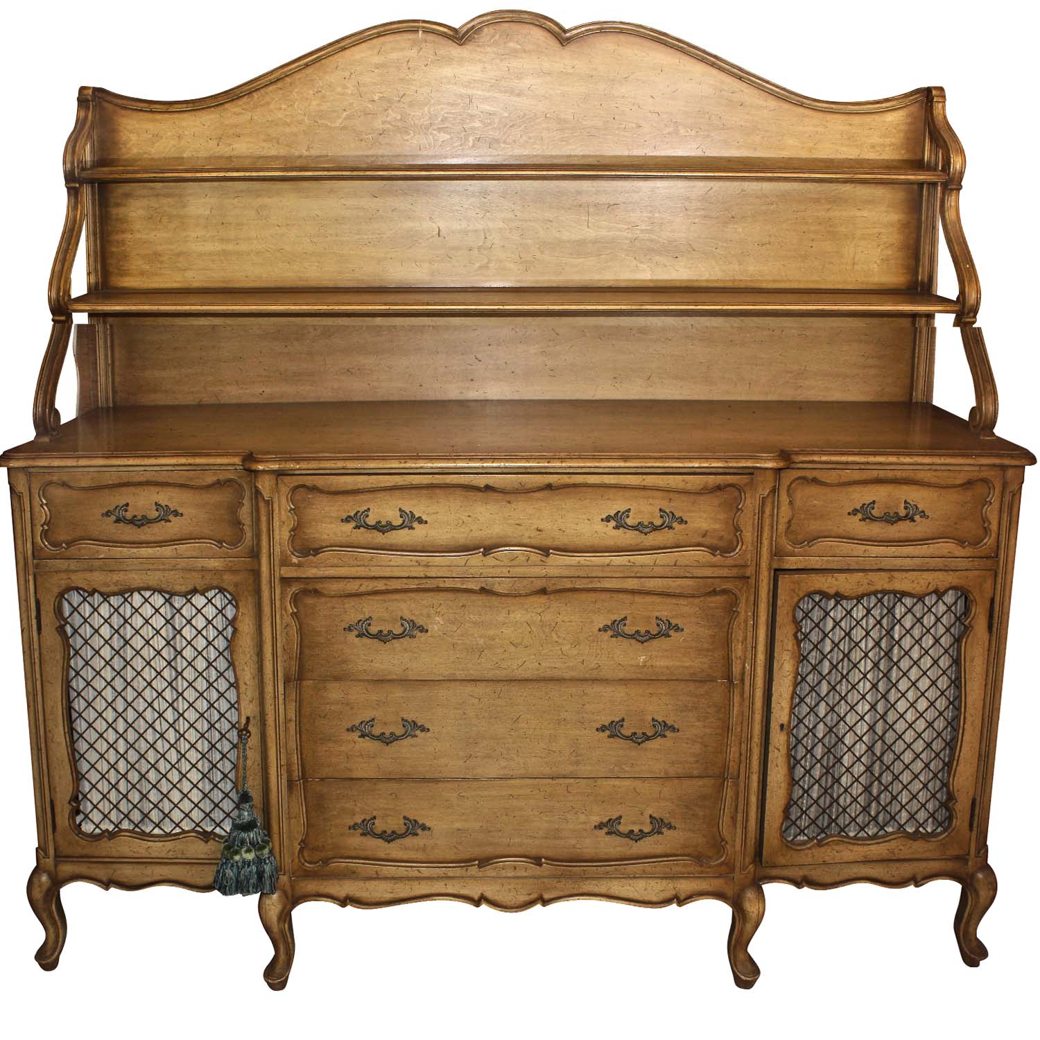 Vintage Wooden Hutch