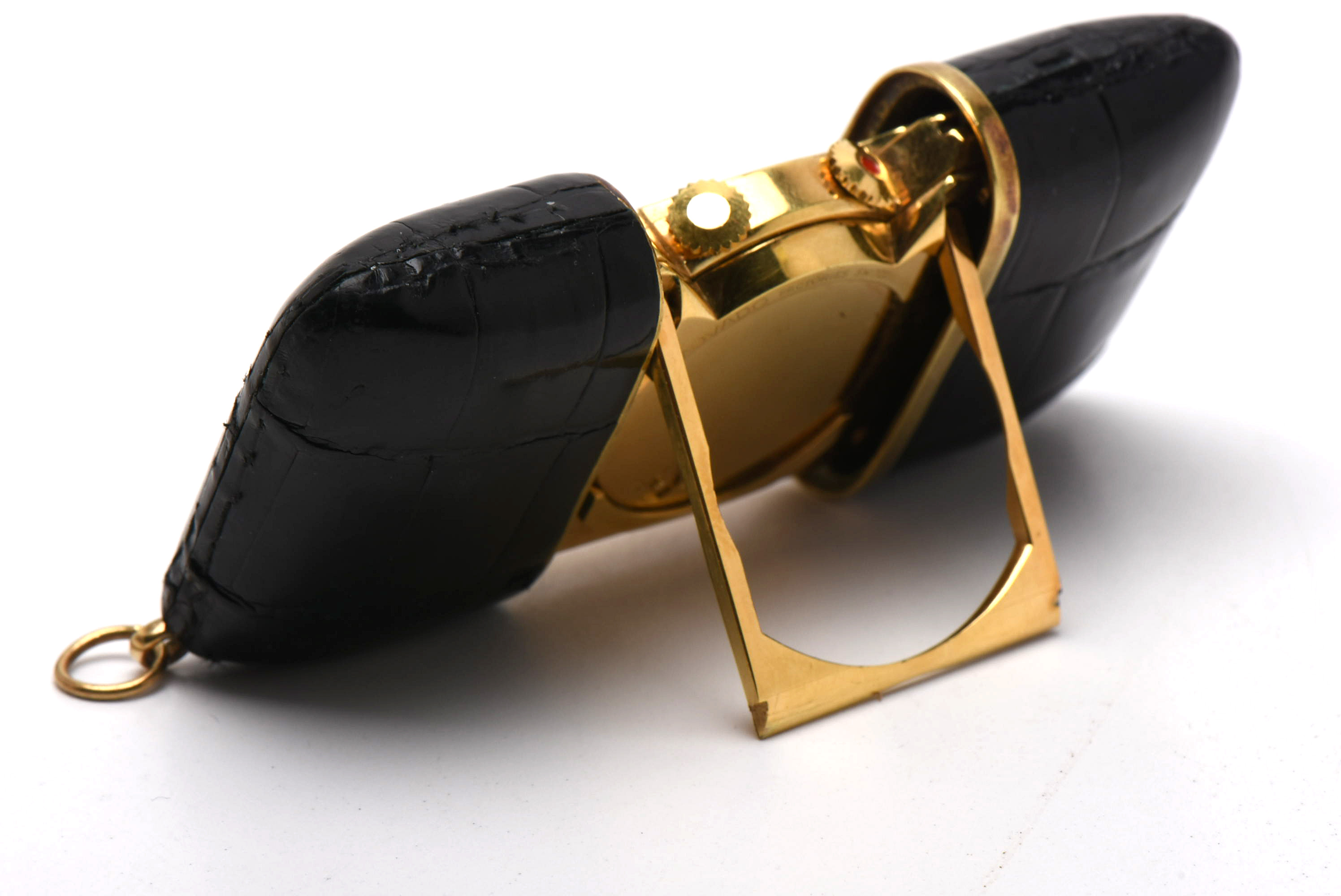 Movado Ermetophon Purse Watch With Alarm