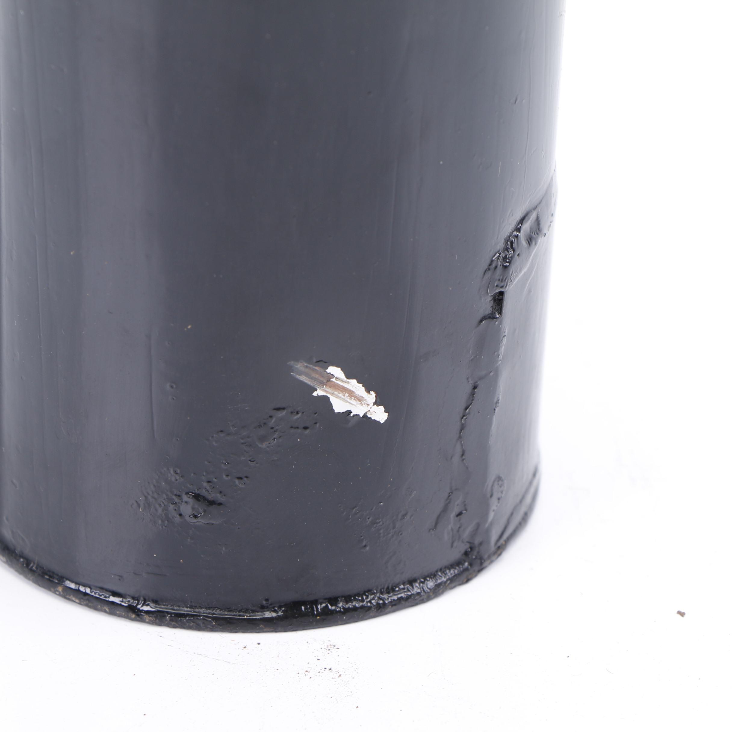 Hand-Painted "City Plans" Document Carrying Tube