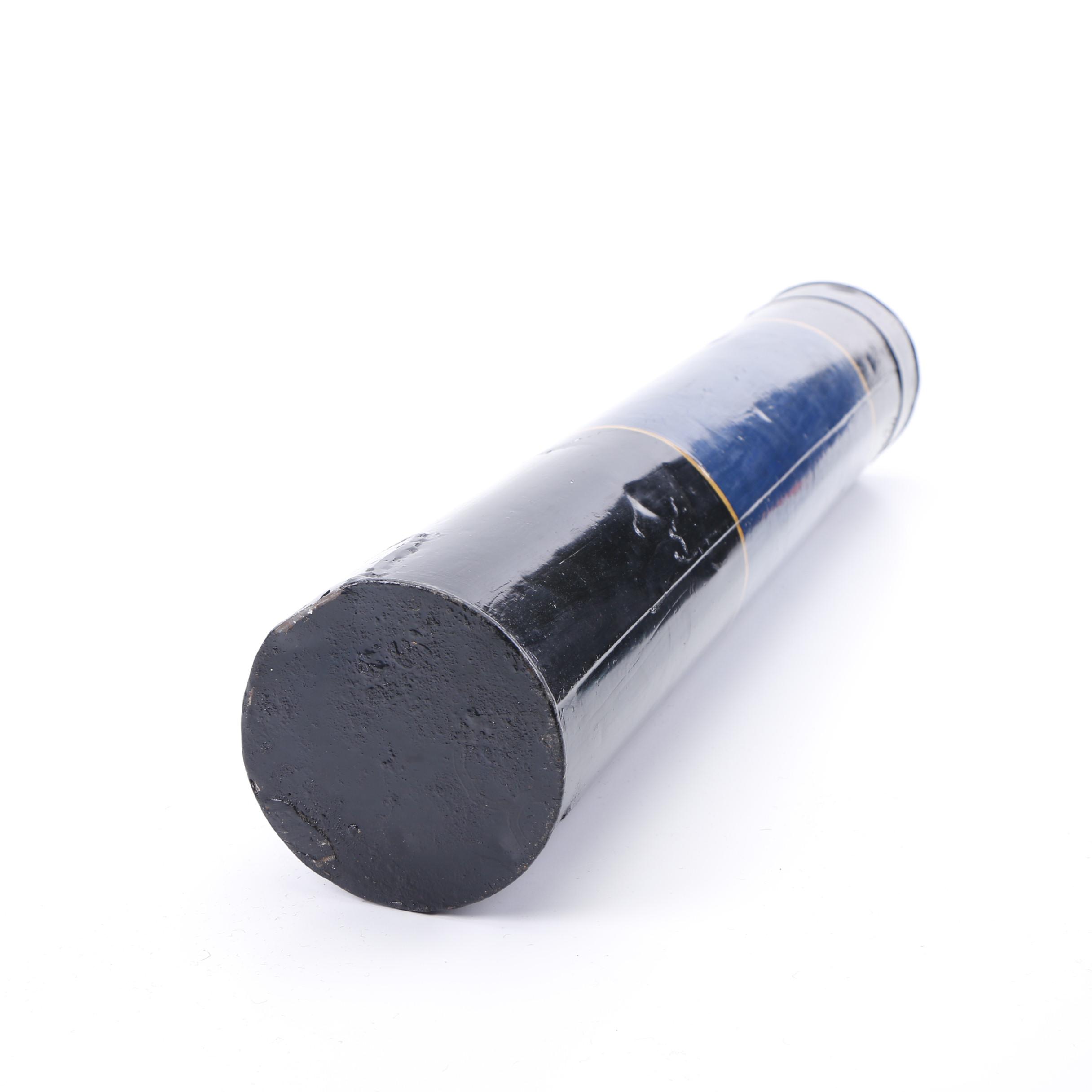 Hand-Painted "City Plans" Document Carrying Tube