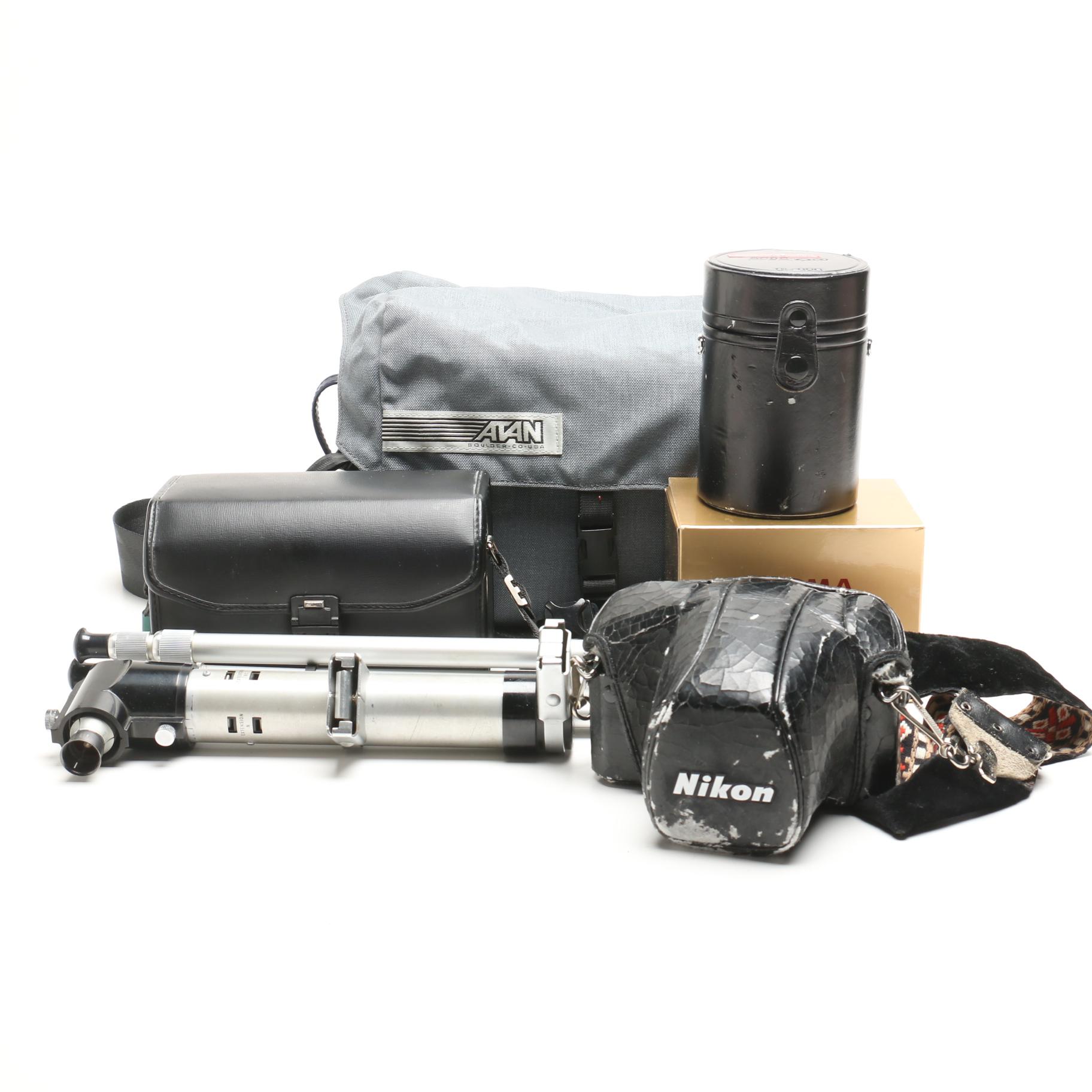 Vintage Nikon FM 35mm SLR Camera