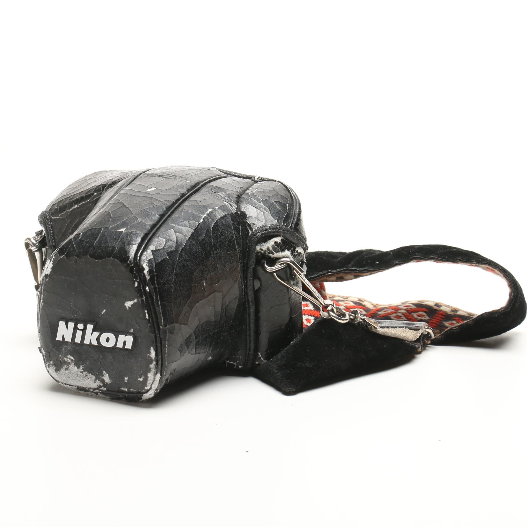 Vintage Nikon FM 35mm SLR Camera