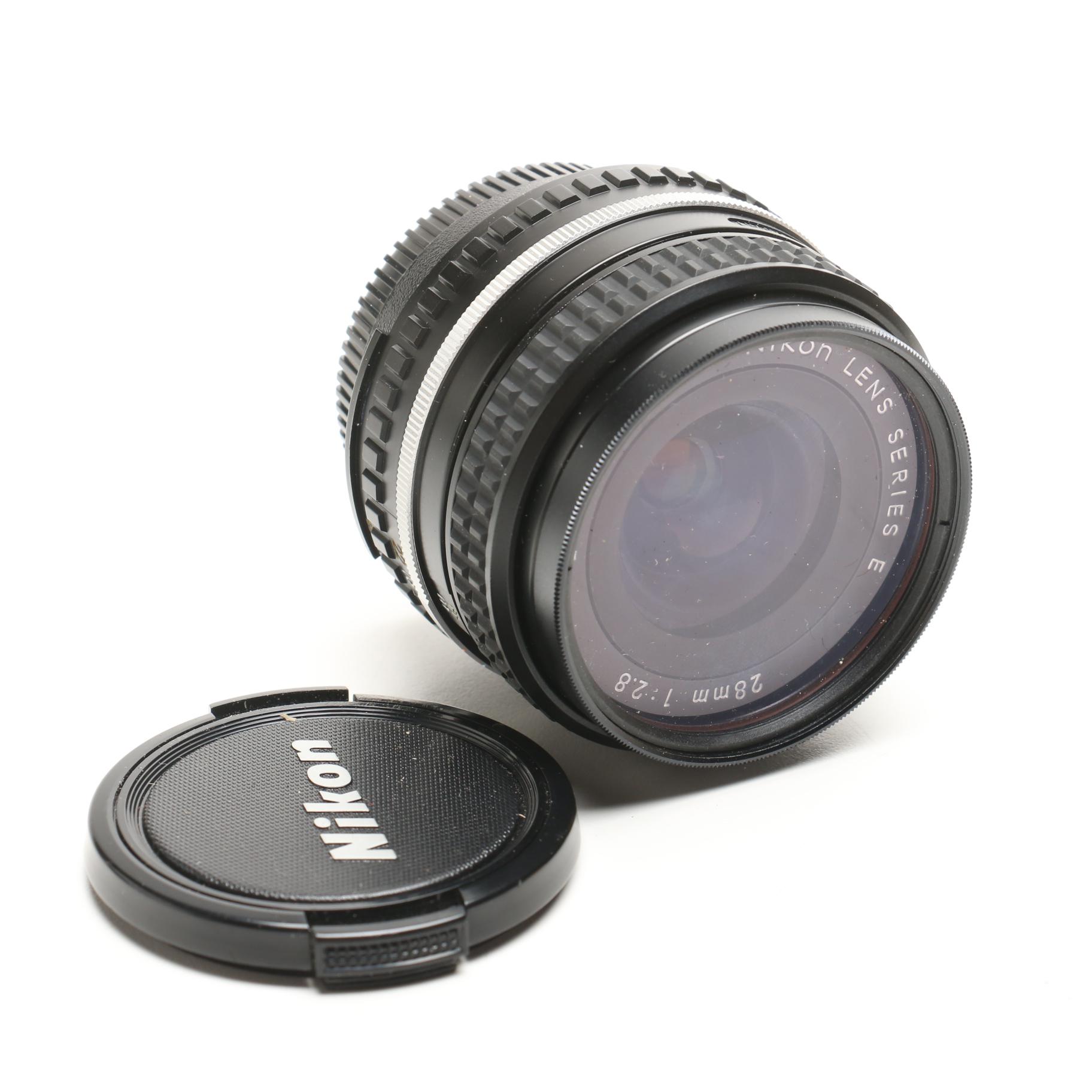 Vintage Nikon FM 35mm SLR Camera