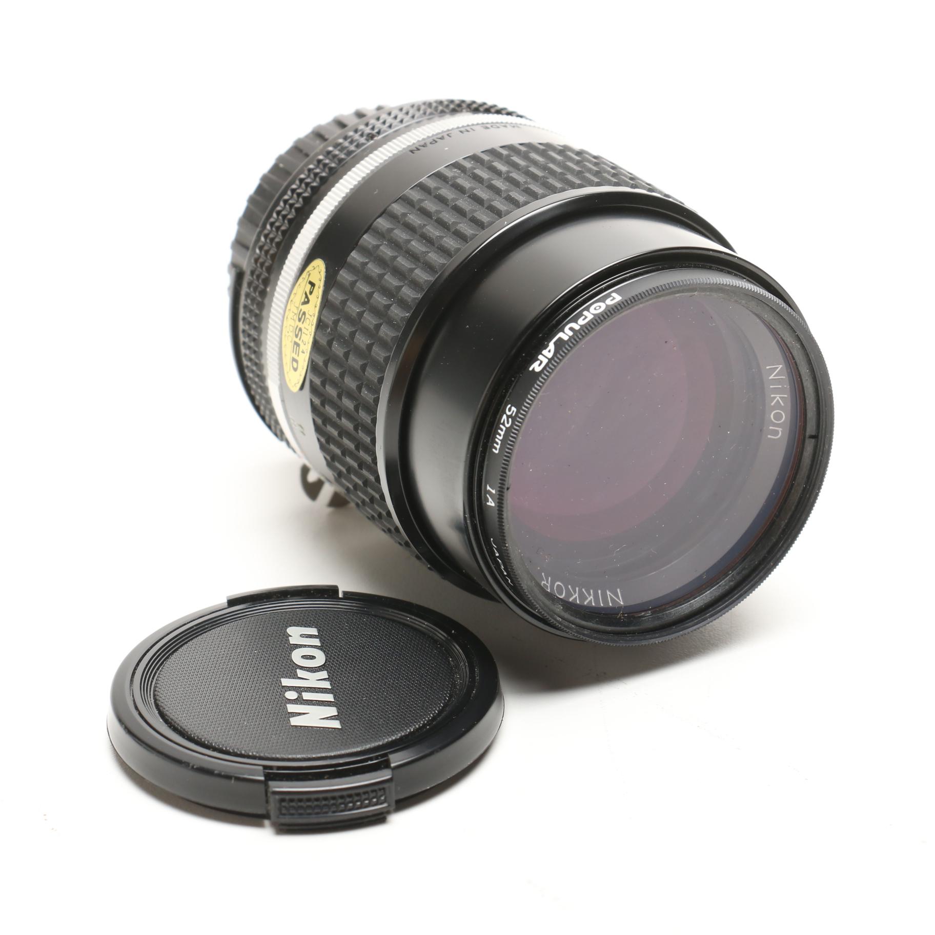 Vintage Nikon FM 35mm SLR Camera