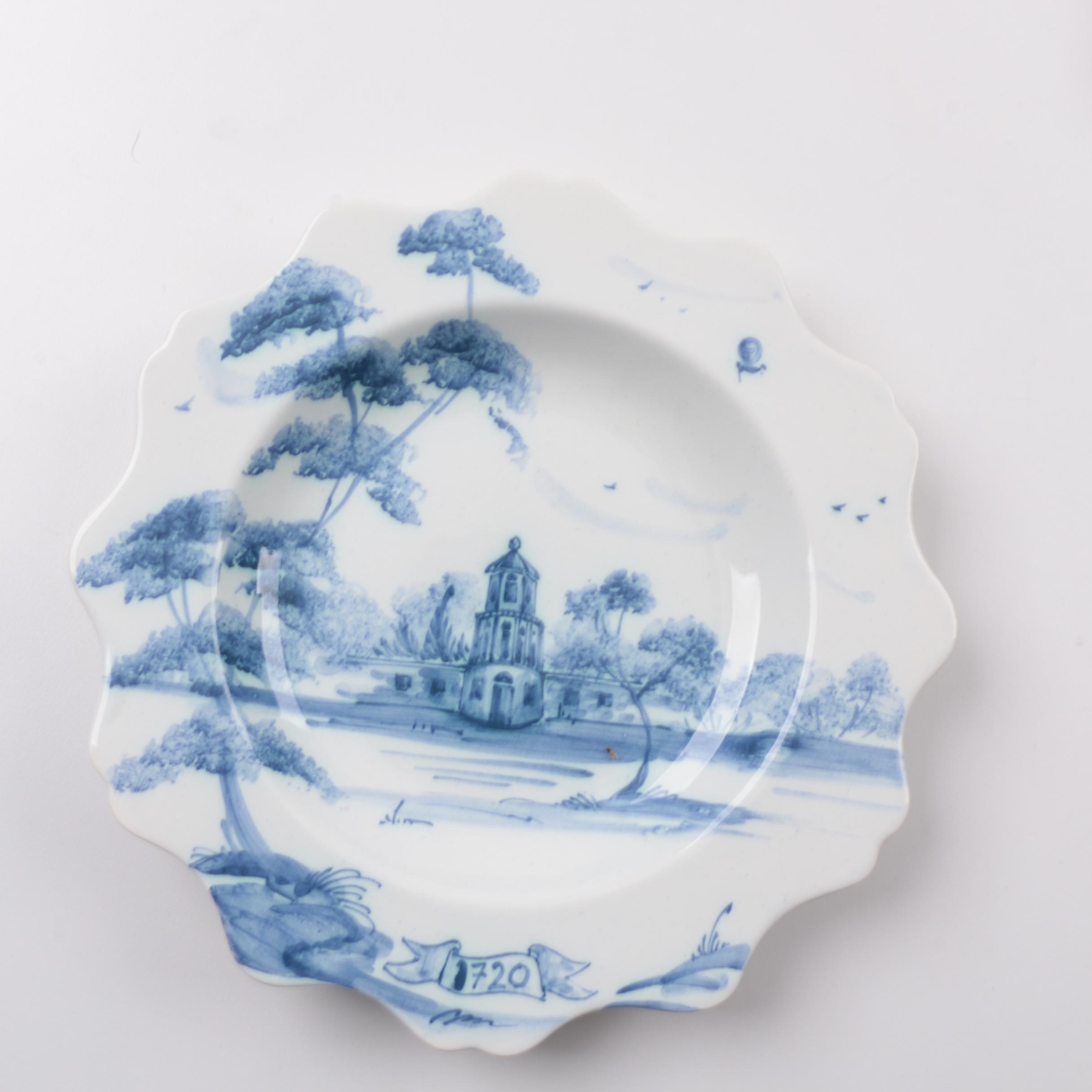 Hand-Painted "Isis" Ceramic Dinnerware by Deborah Sears