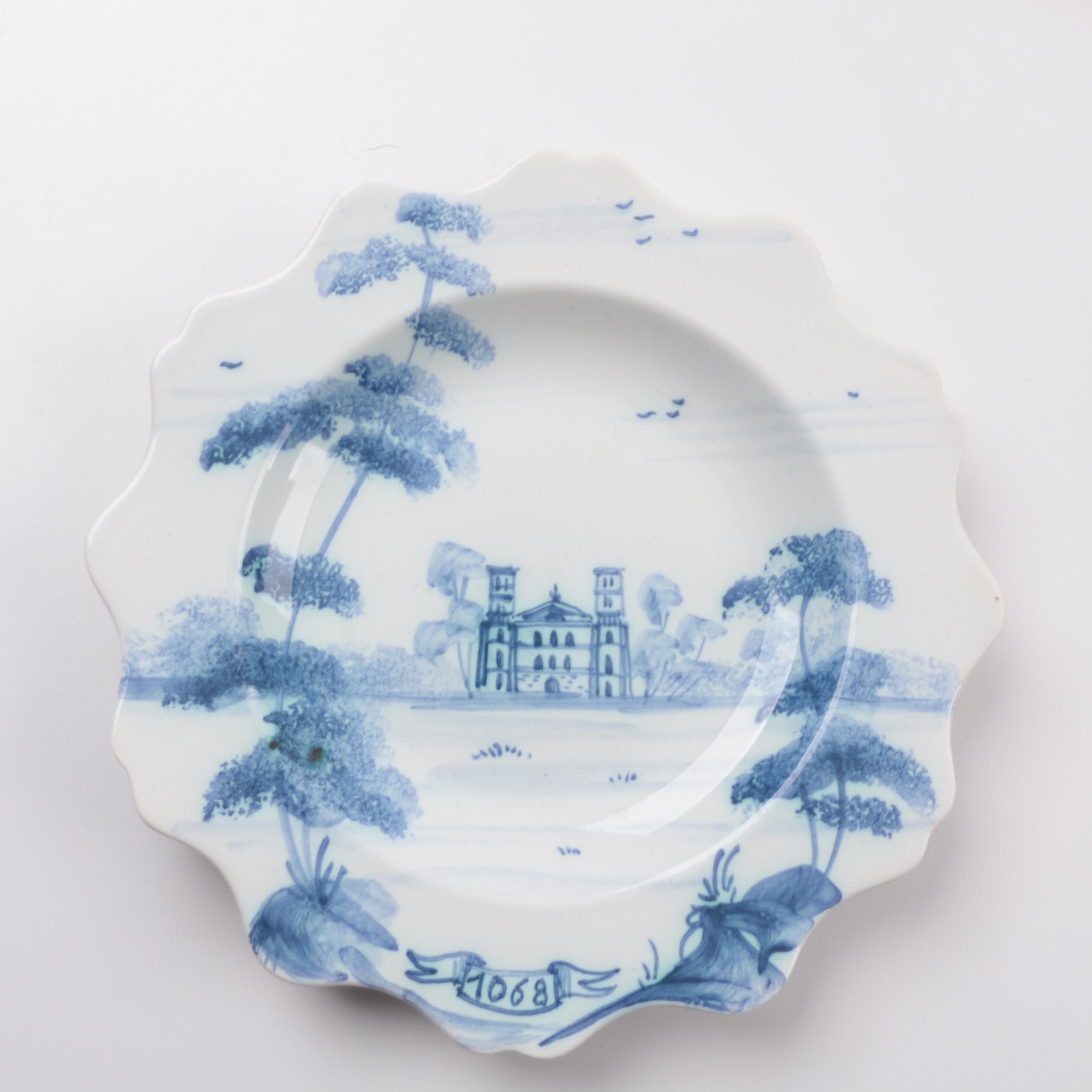 Hand-Painted "Isis" Ceramic Dinnerware by Deborah Sears