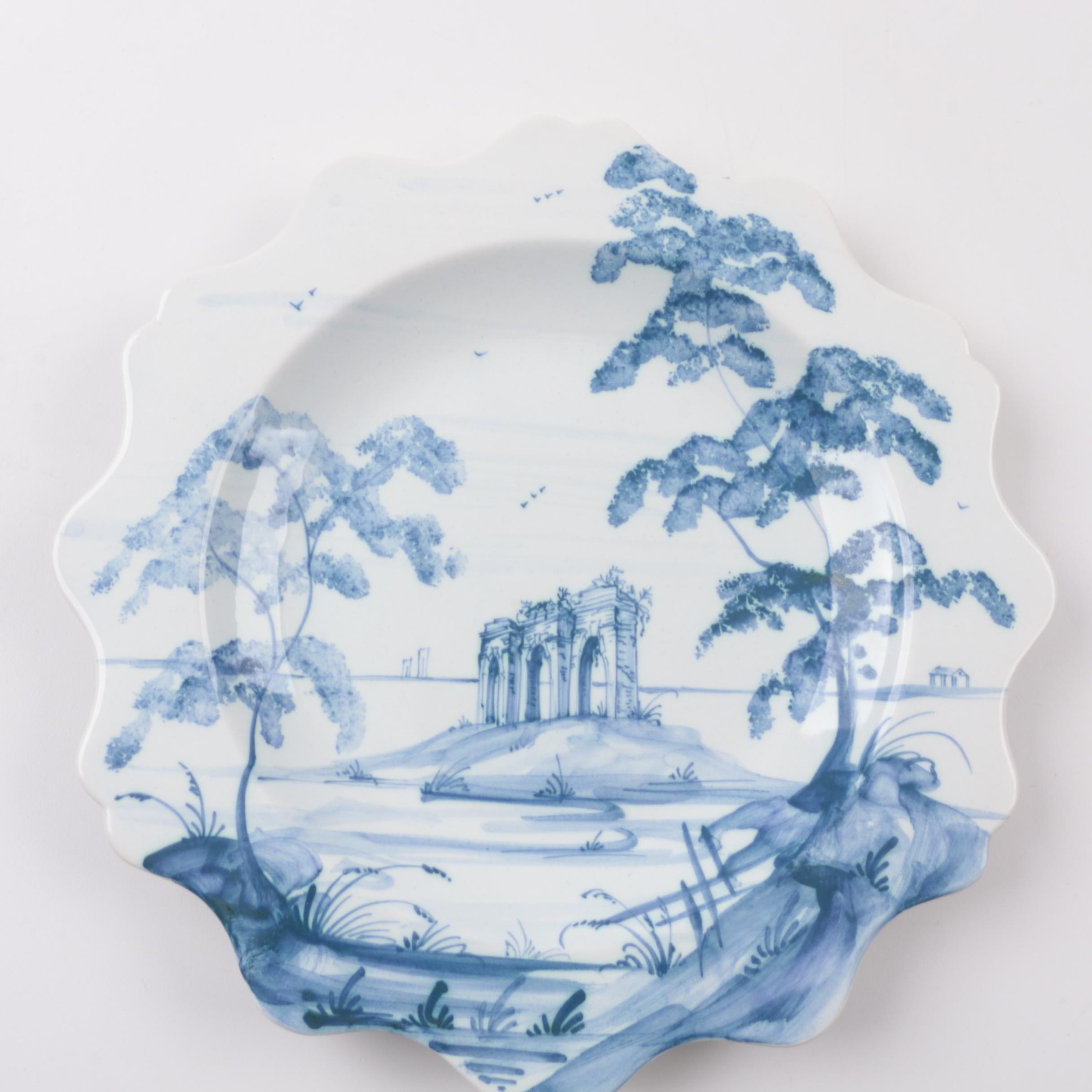 Hand-Painted "Isis" Ceramic Dinnerware by Deborah Sears