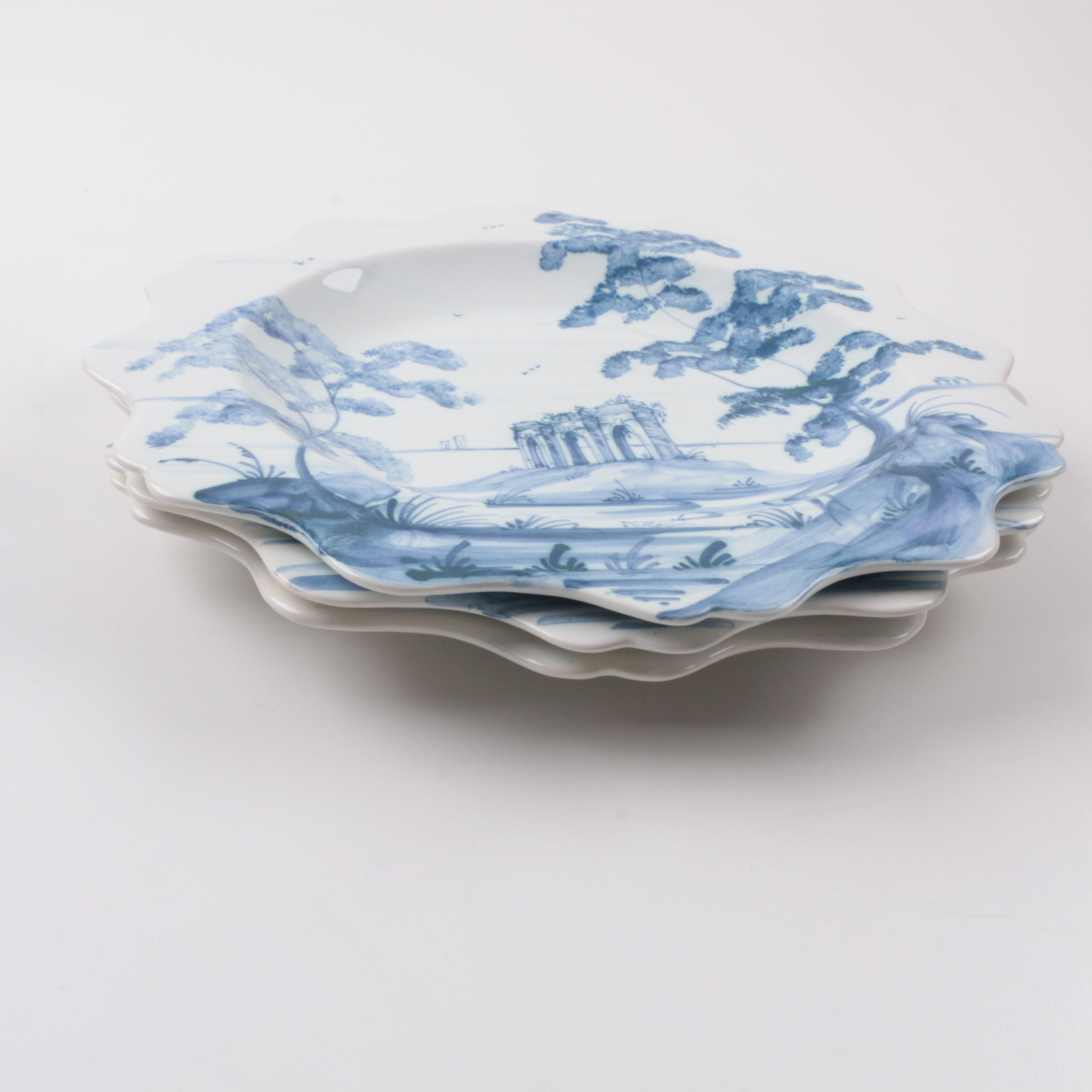 Hand-Painted "Isis" Ceramic Dinnerware by Deborah Sears