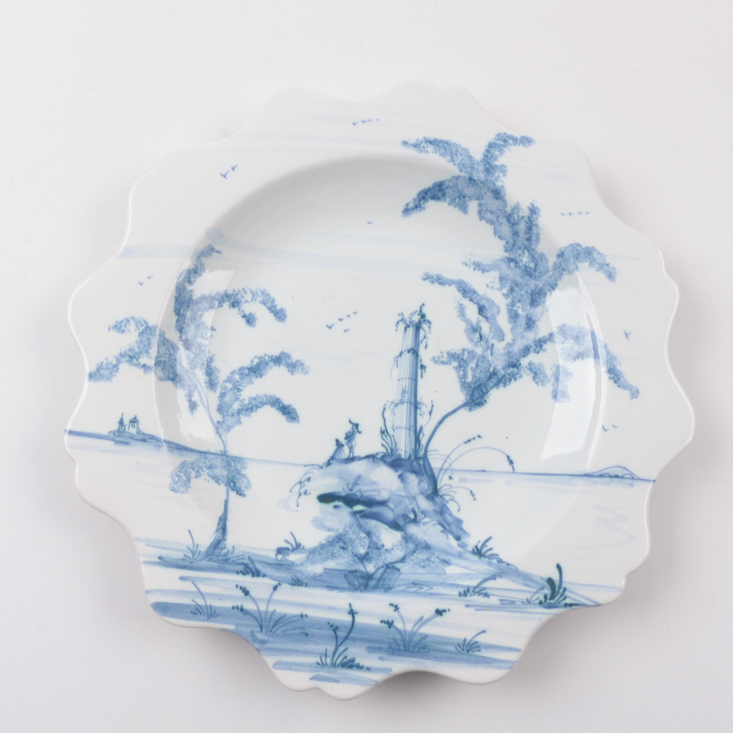 Hand-Painted "Isis" Ceramic Dinnerware by Deborah Sears